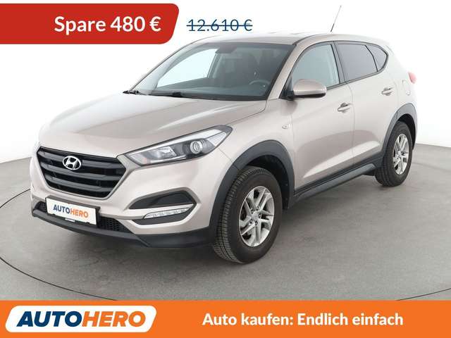Imagine Hyundai TUCSON 1.6 Classic blue 2WD*PDC*AHK*KLIMA