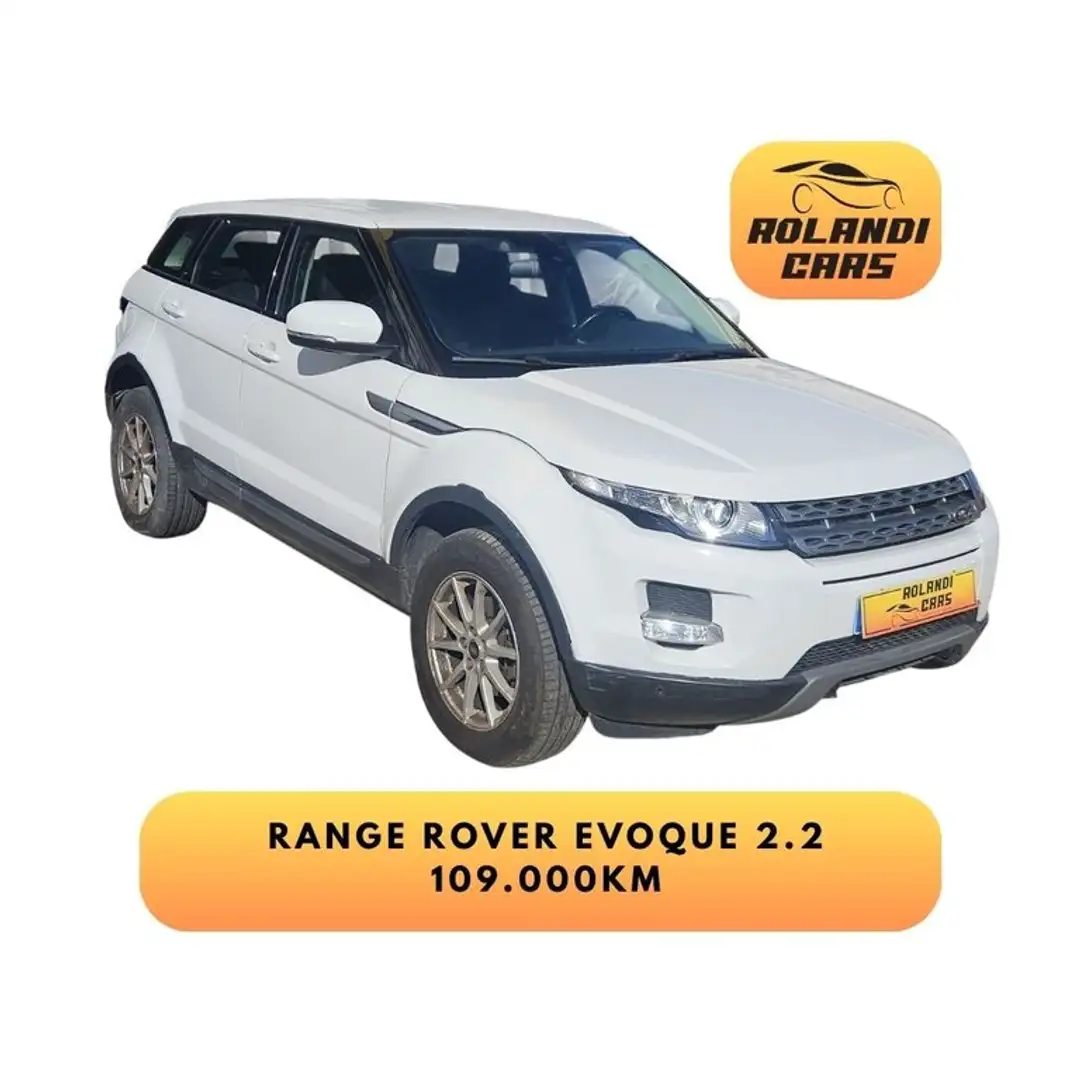 Land Rover Range Rover Evoque 2.2L TD4 Pure 4x4 Blanco - 1