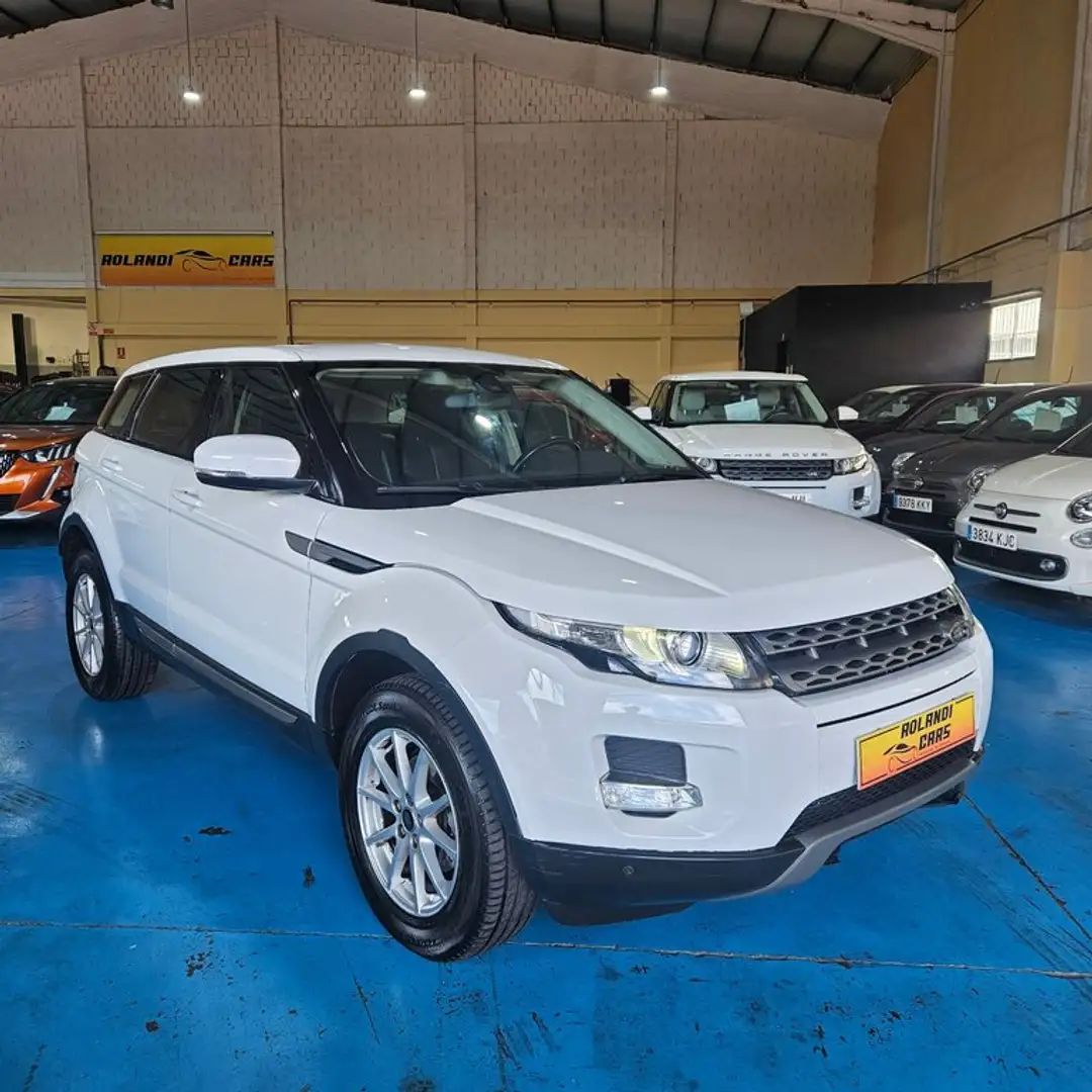 Land Rover Range Rover Evoque 2.2L TD4 Pure 4x4 Blanco - 2