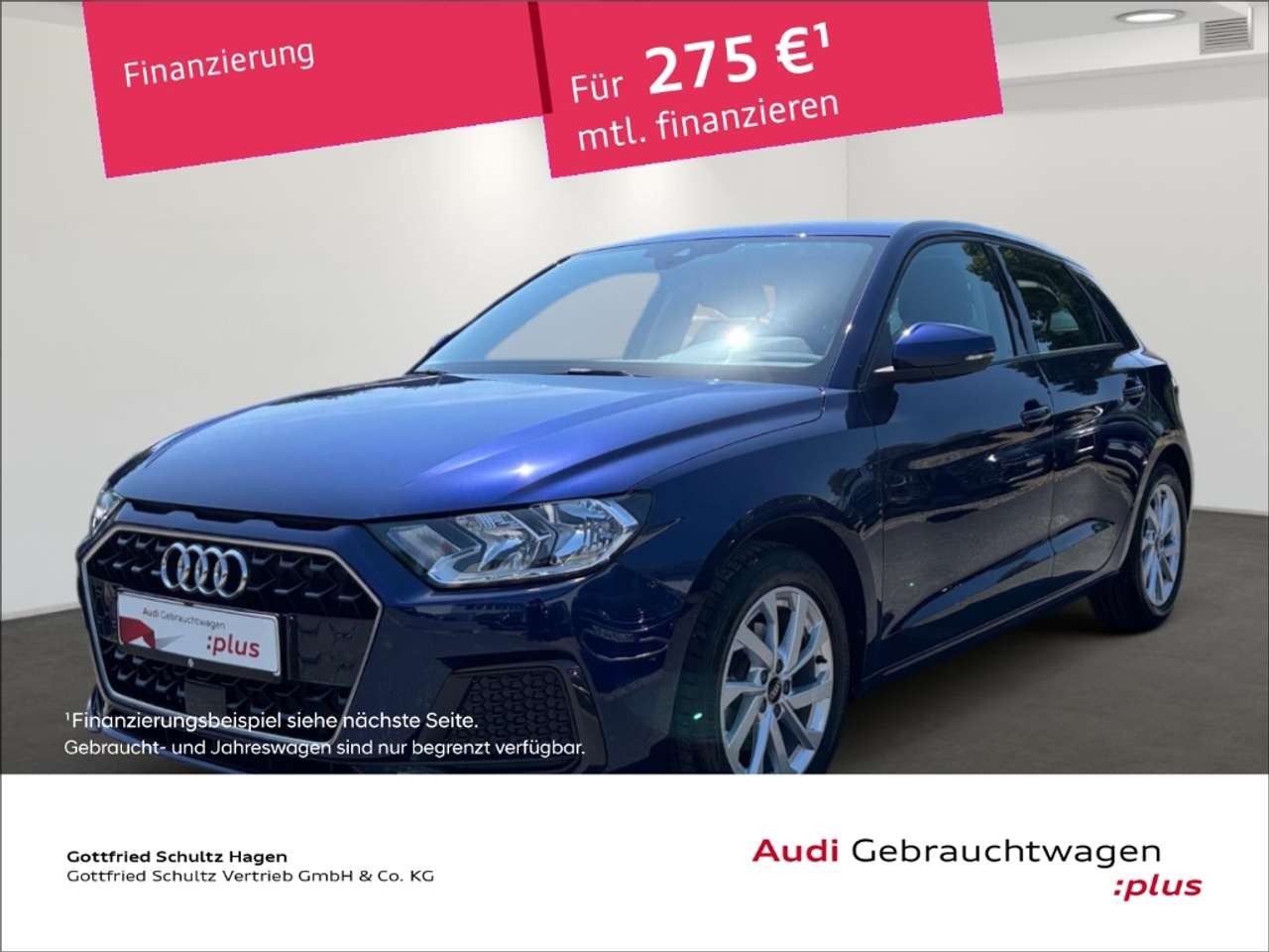 Audi A1 2025 — Sportback 30 TFSI MMI GRA SHZ DAB PDC advanced