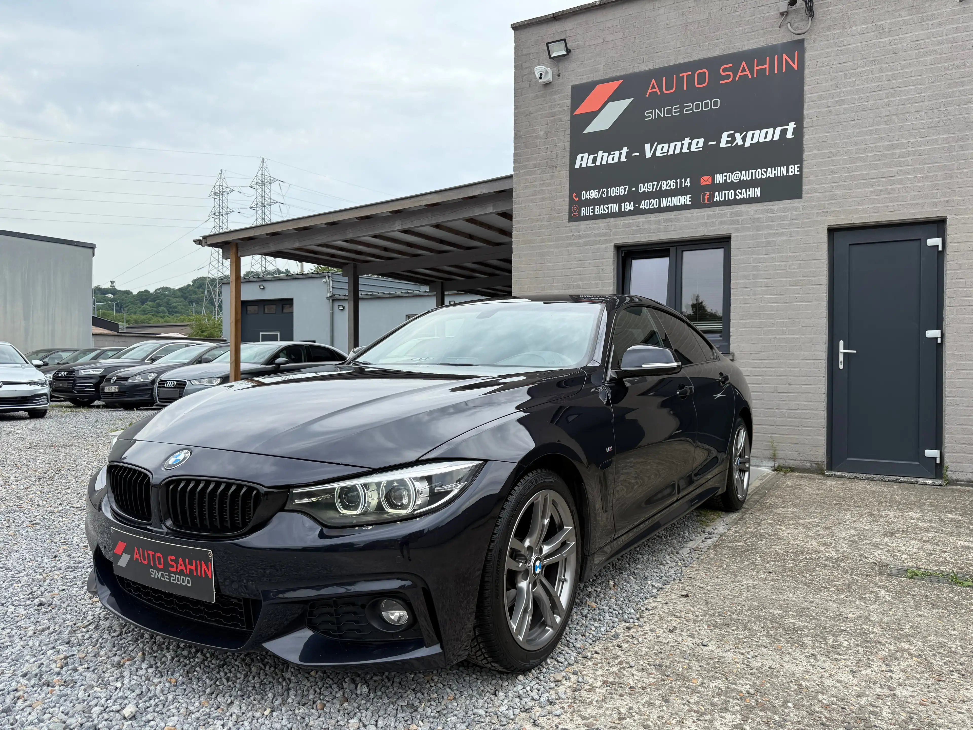 BMW 418 *PACK M INT&EXT,BOITE AUTO,FACE LIFT,GPS,CUIR,LED* — photo 6