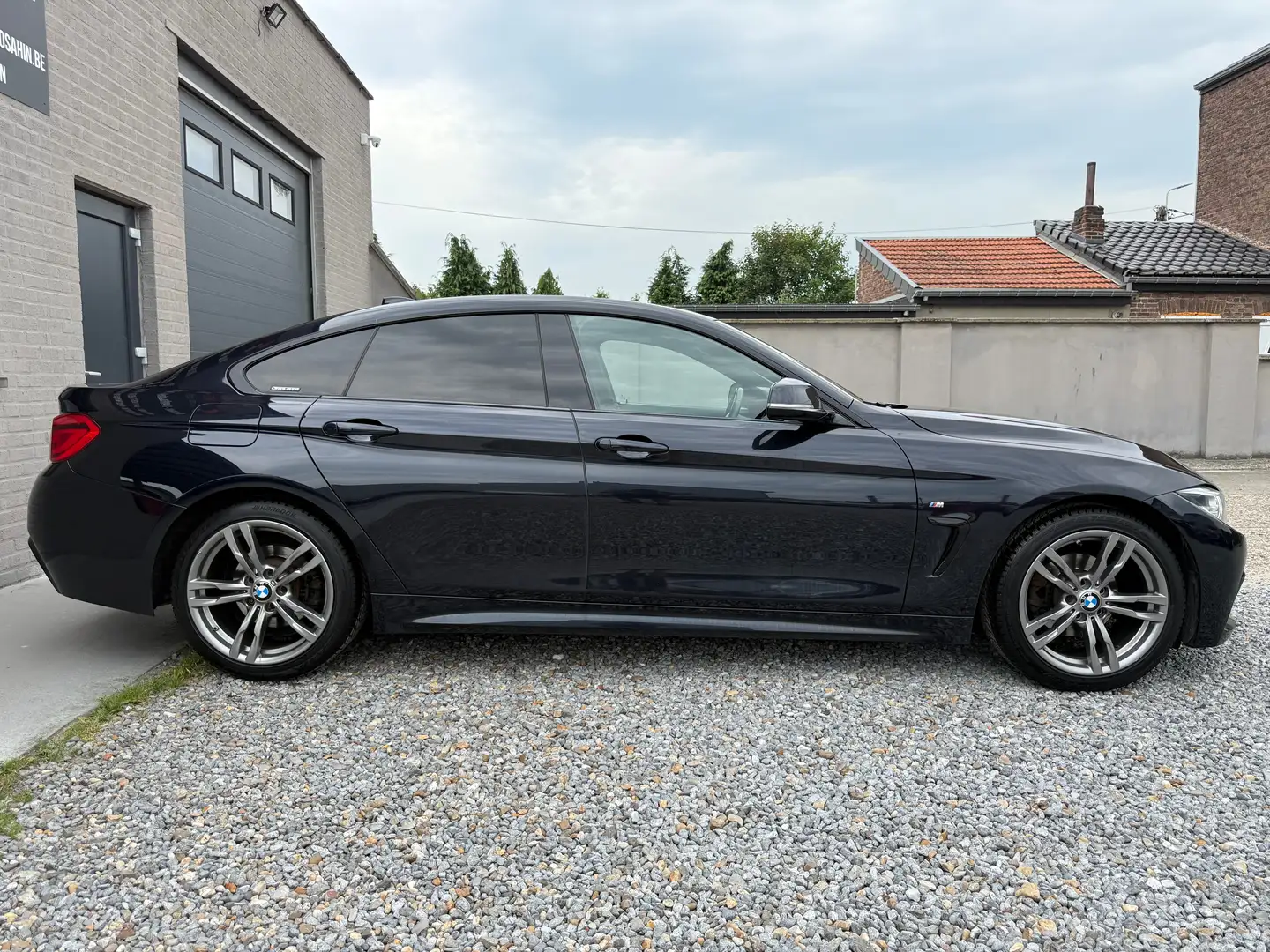 BMW 418 *PACK M INT&EXT,BOITE AUTO,FACE LIFT,GPS,CUIR,LED* Blue - 2