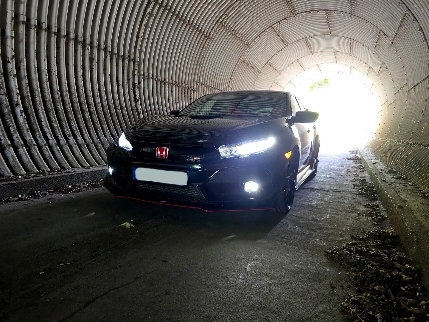 Honda Civic Civic 2.0 VTEC Turbo Type R GT Schwarz - 2
