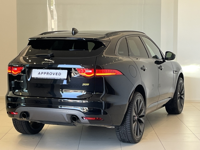 Jaguar F-Pace 30d 300 Sport AWD HUD  Meridian 360 Kamera — photo 12