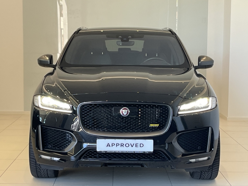 Jaguar F-Pace 30d 300 Sport AWD HUD  Meridian 360 Kamera — photo 14