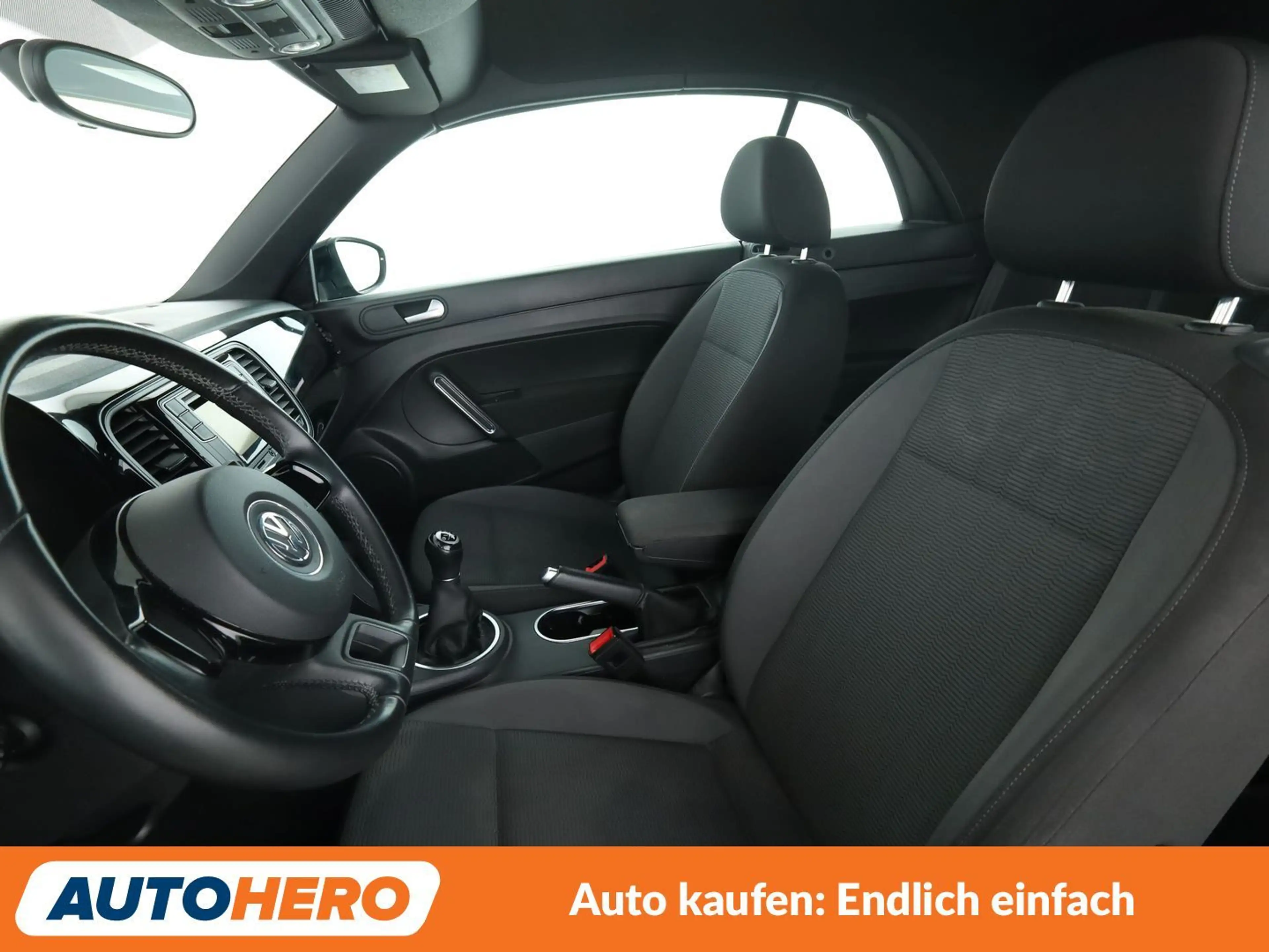 Volkswagen Beetle 1.2 TSI BMT*TEMPO*PDC*SHZ* — photo 10