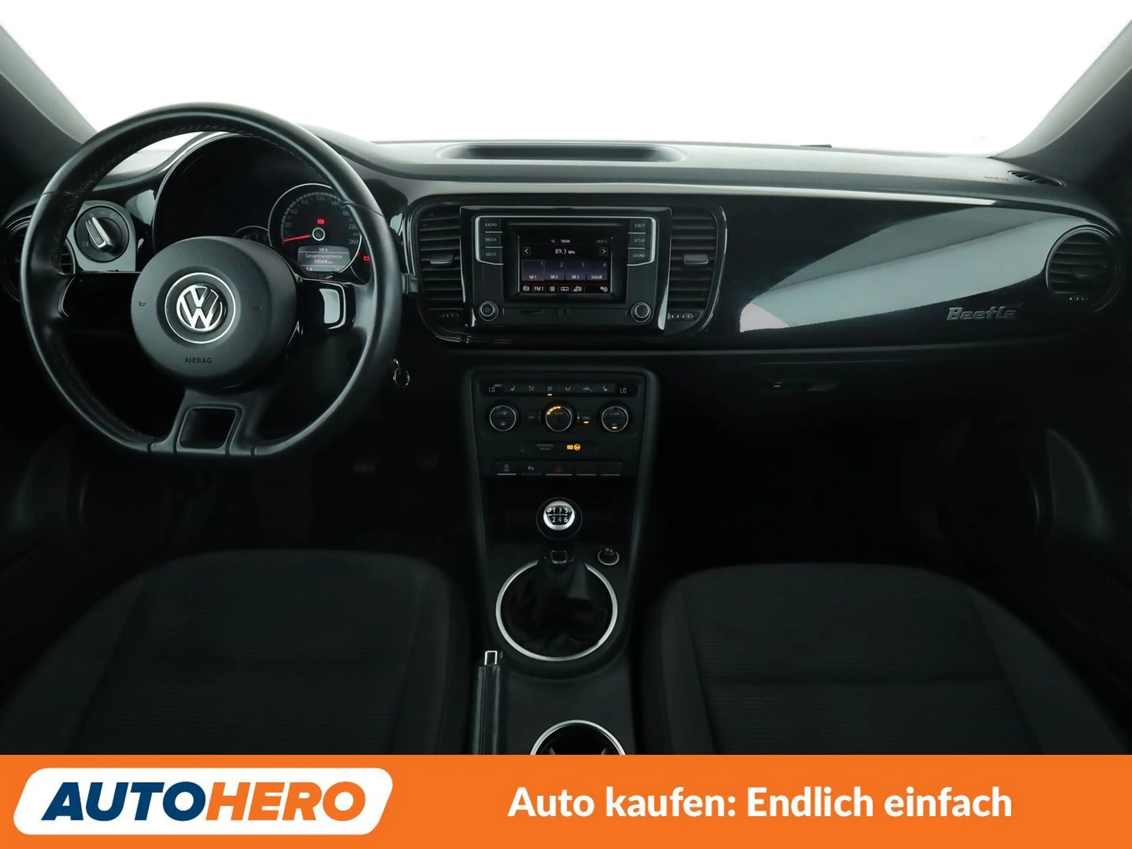 Volkswagen Beetle 1.2 TSI BMT*TEMPO*PDC*SHZ* — photo 12