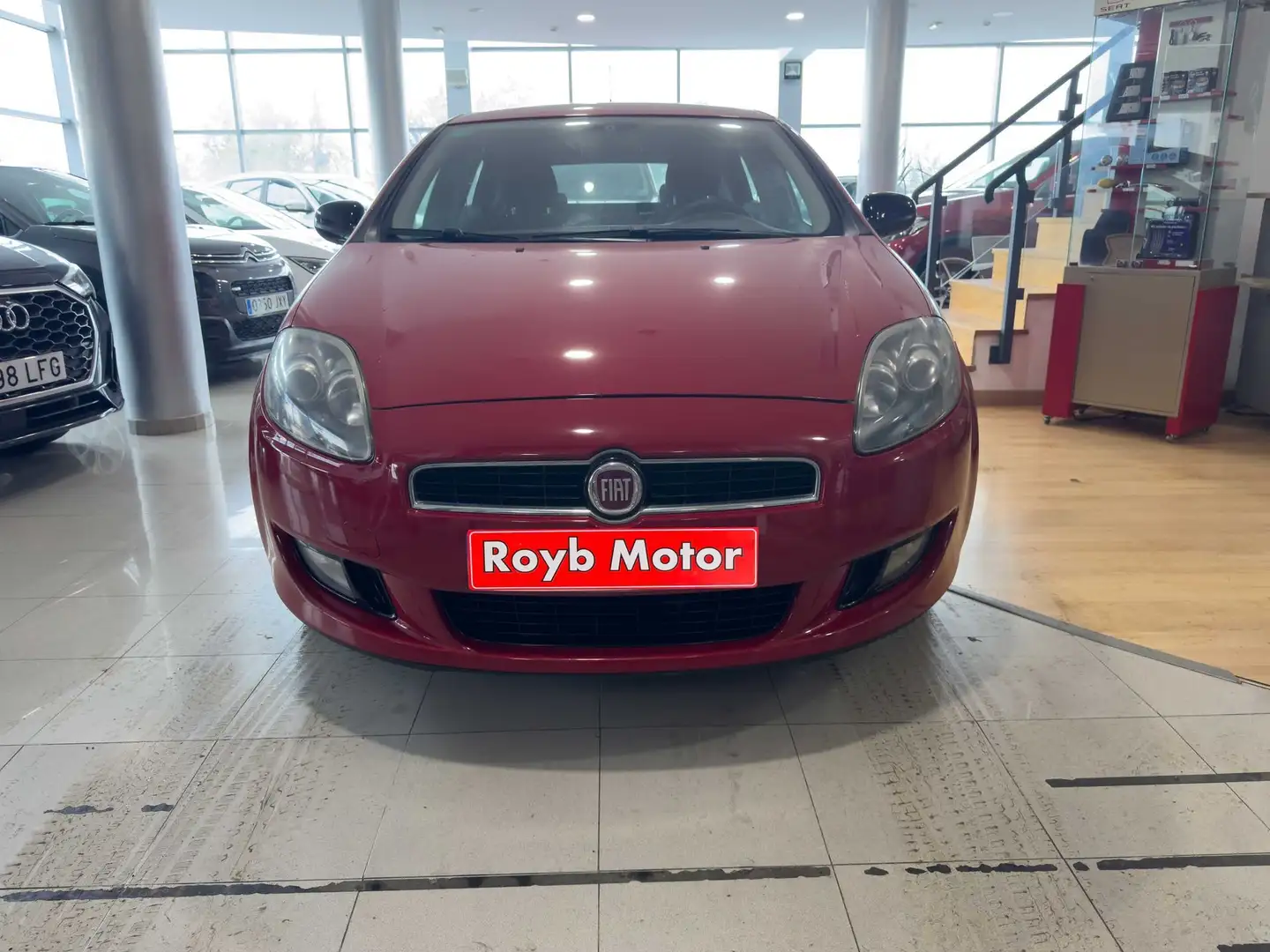 Fiat Bravo 1.4 Easy Rojo - 2