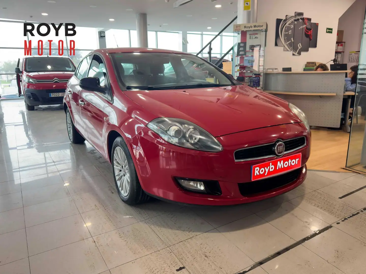 Fiat Bravo 1.4 Easy Rojo - 1