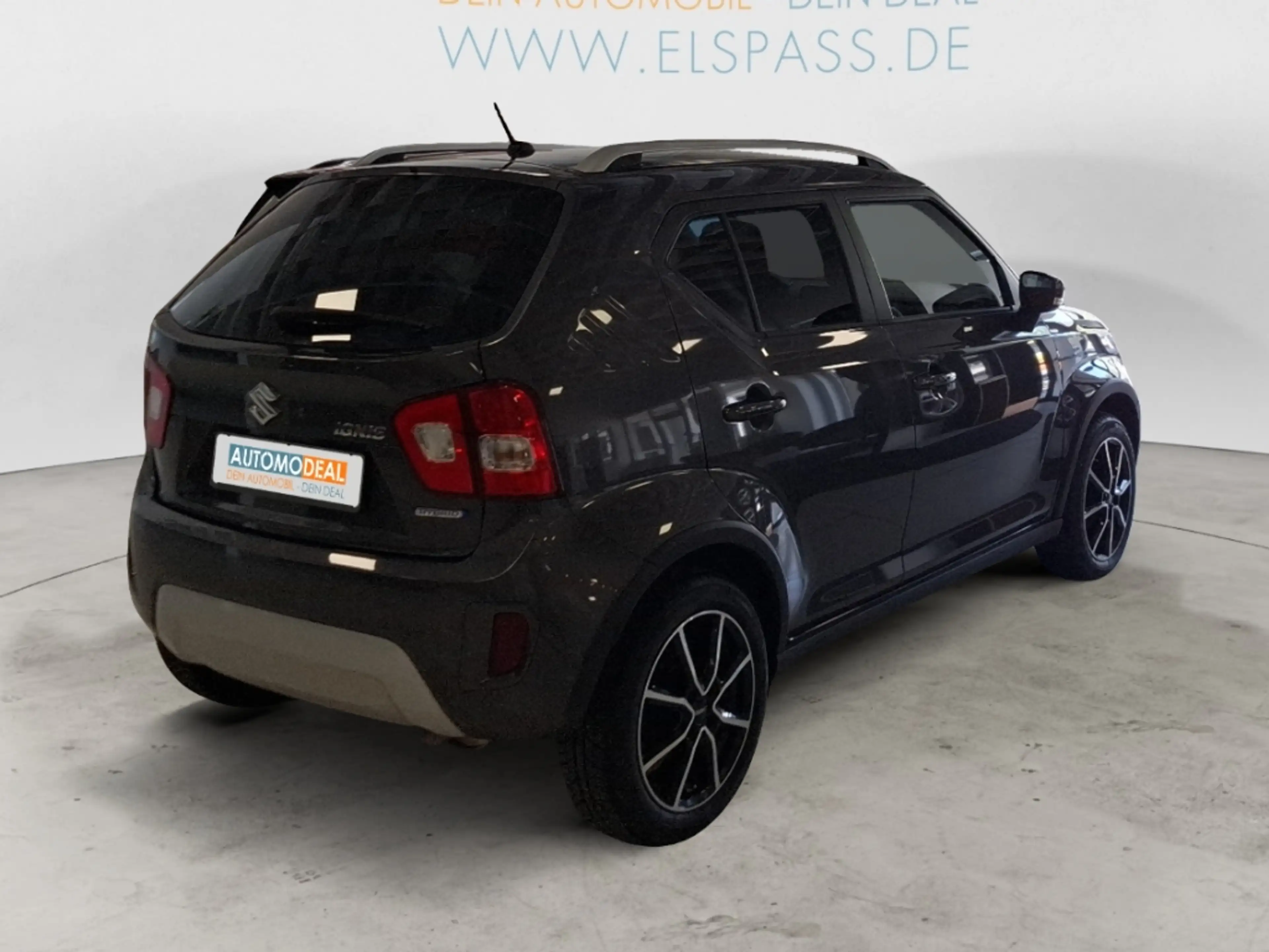 Suzuki Ignis Comfort NAV KAMERA SITZ.HZG  APPLE/ANDROID ALU BLU — photo 5
