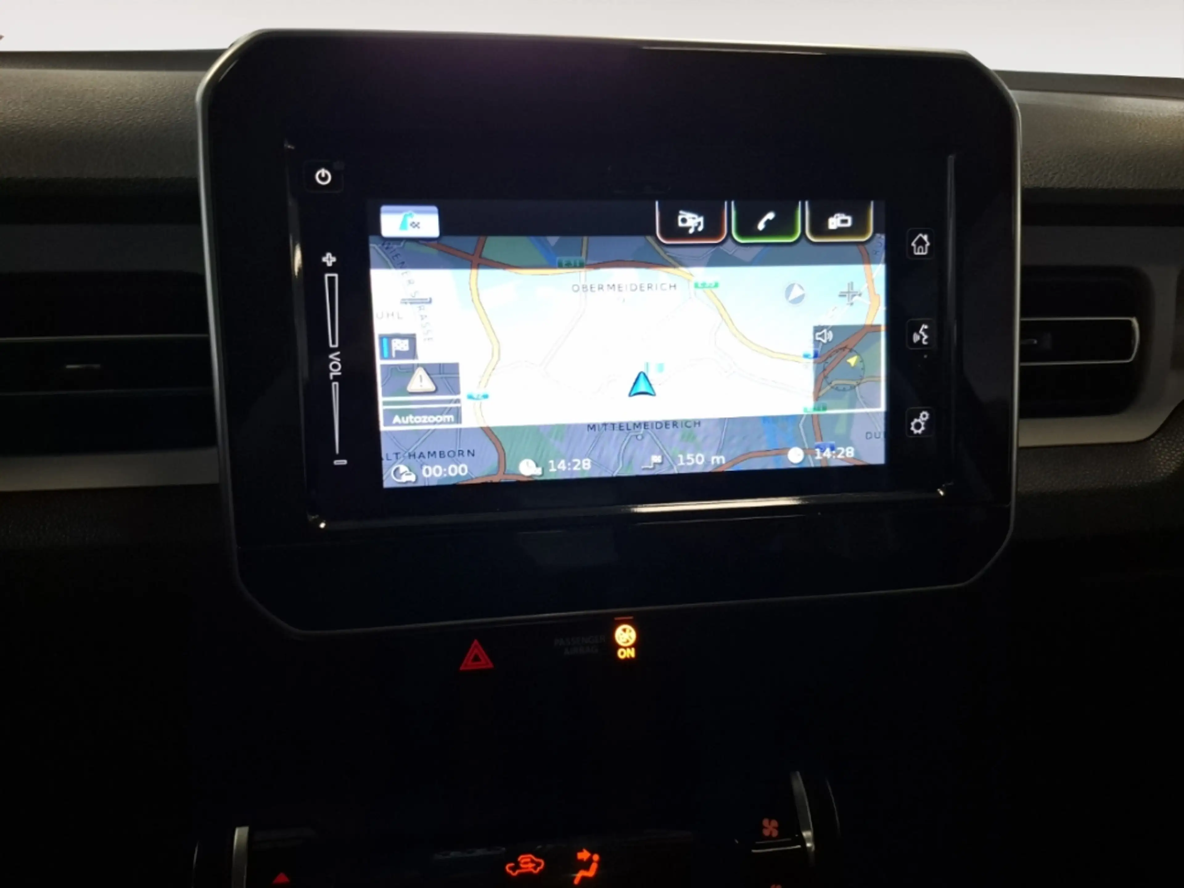 Suzuki Ignis Comfort NAV KAMERA SITZ.HZG  APPLE/ANDROID ALU BLU — photo 10