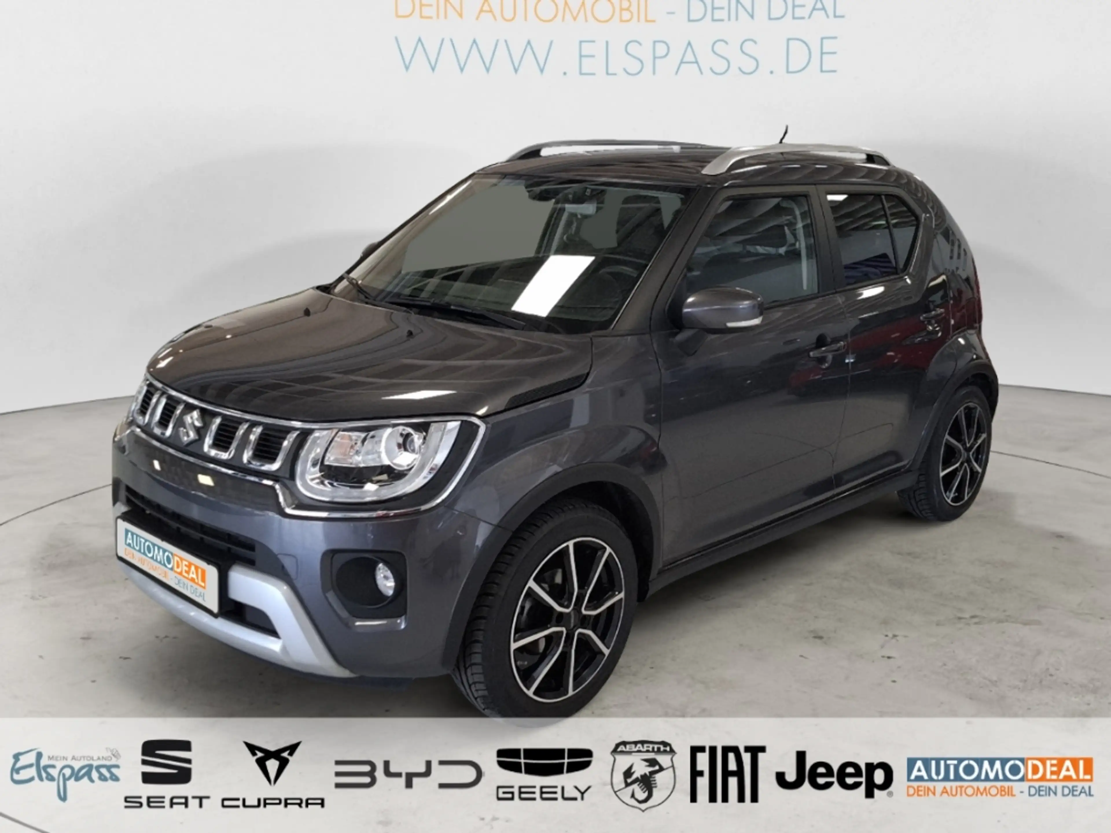 Suzuki Ignis Comfort NAV KAMERA SITZ.HZG  APPLE/ANDROID ALU BLU