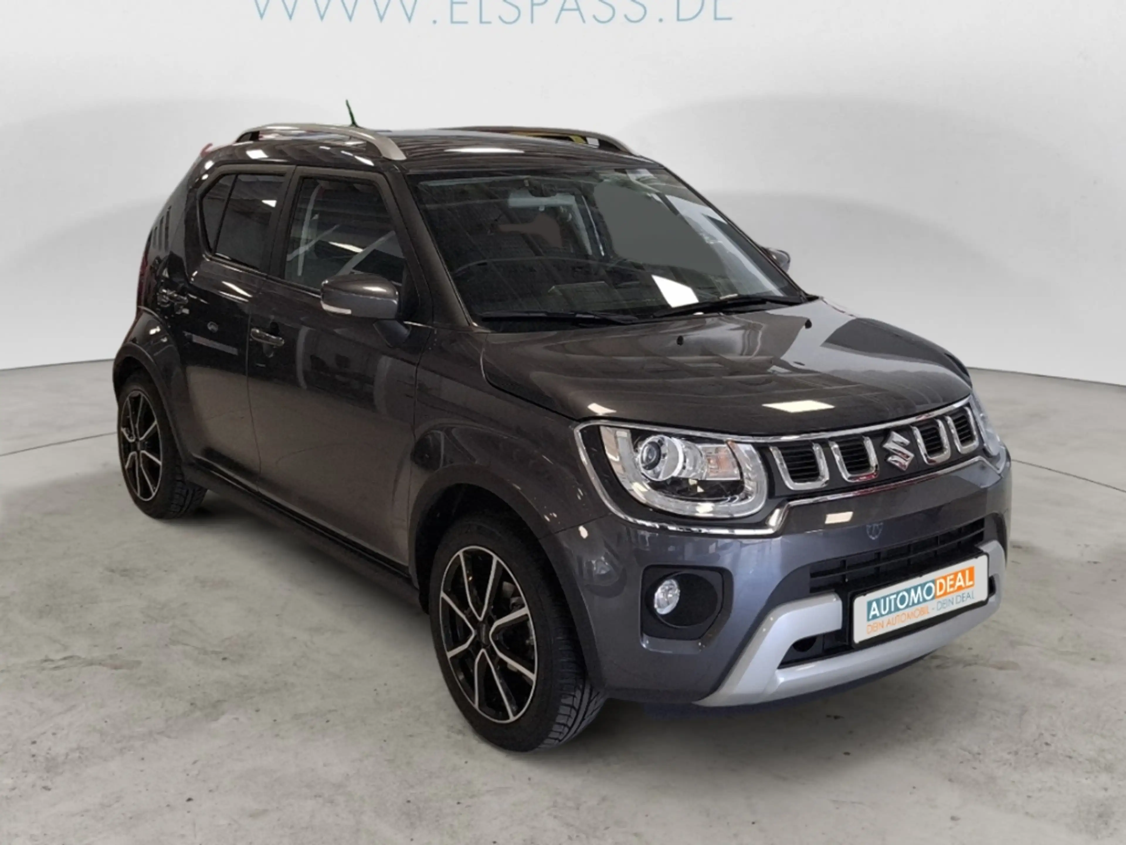 Suzuki Ignis Comfort NAV KAMERA SITZ.HZG  APPLE/ANDROID ALU BLU — photo 4