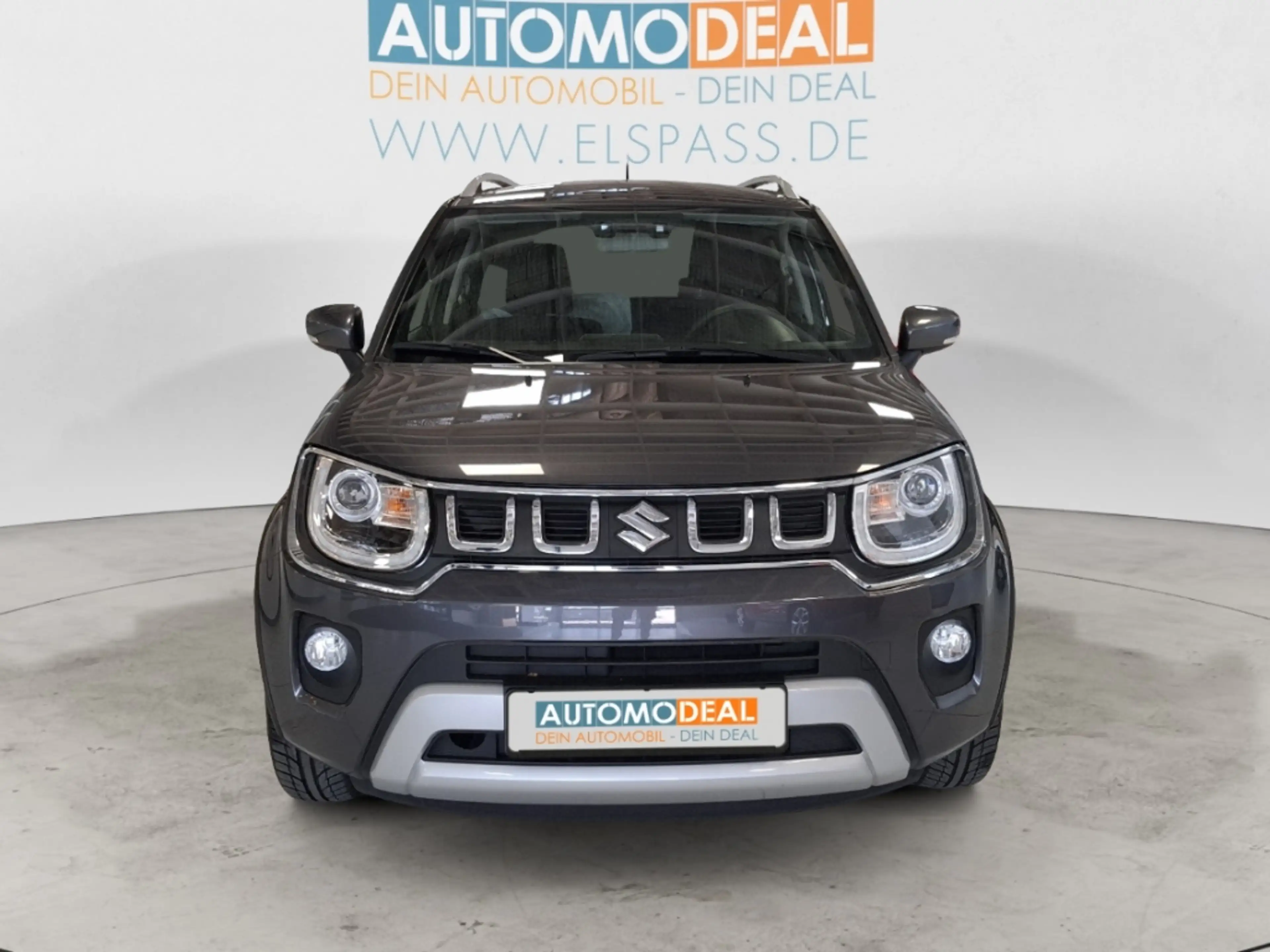 Suzuki Ignis Comfort NAV KAMERA SITZ.HZG  APPLE/ANDROID ALU BLU — photo 3