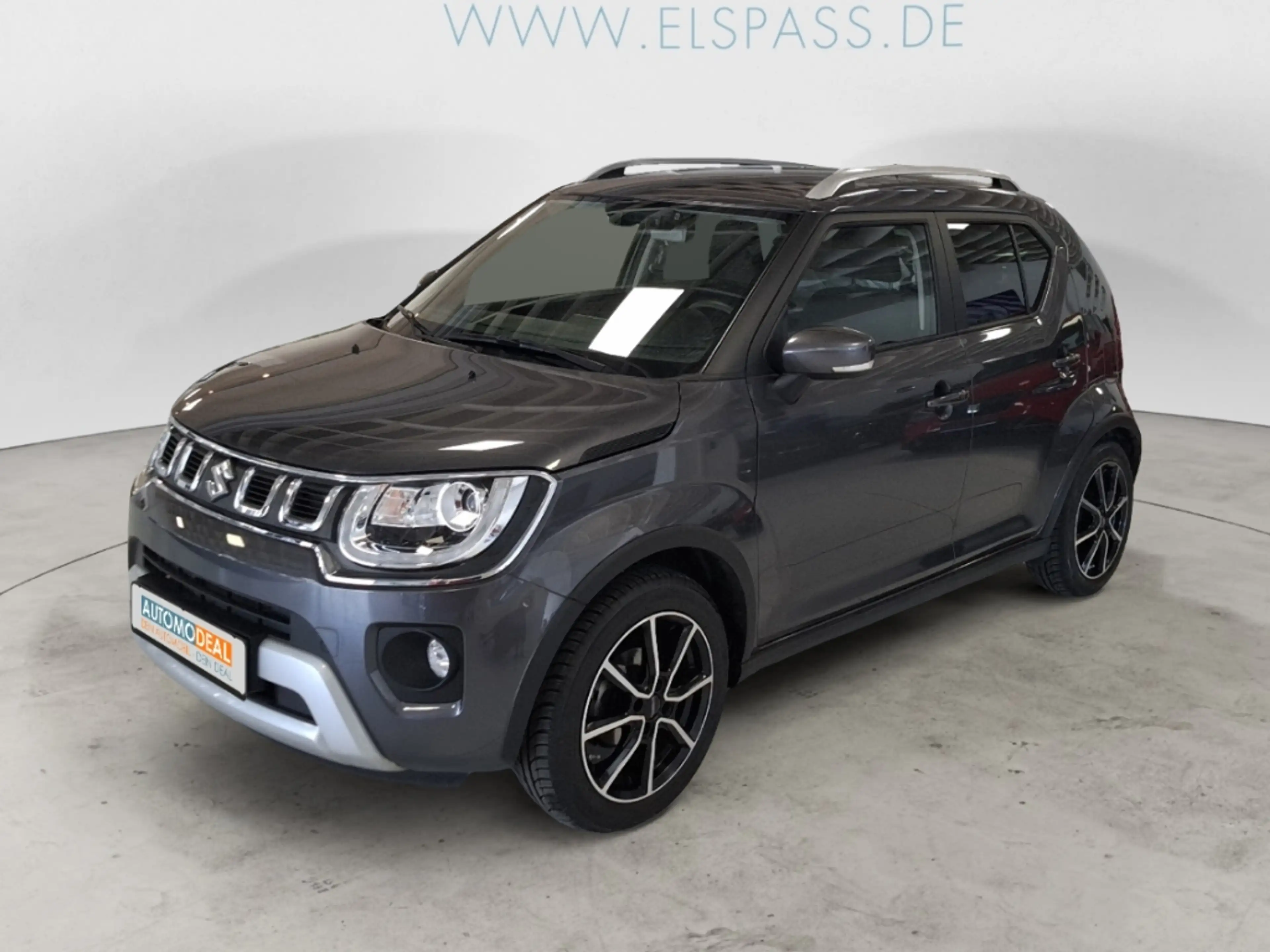 Suzuki Ignis Comfort NAV KAMERA SITZ.HZG  APPLE/ANDROID ALU BLU — photo 2
