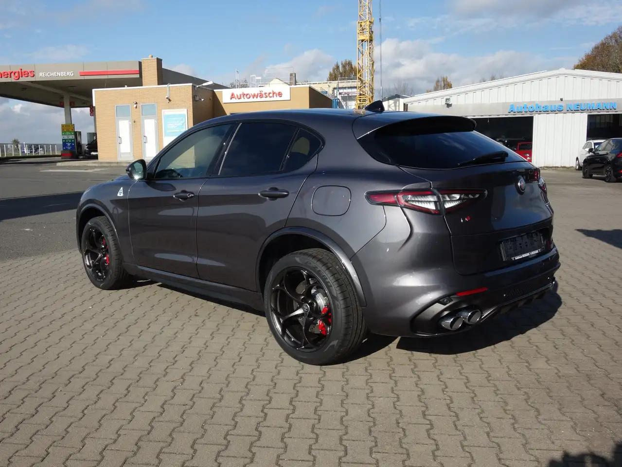 Alfa Romeo Stelvio 2024