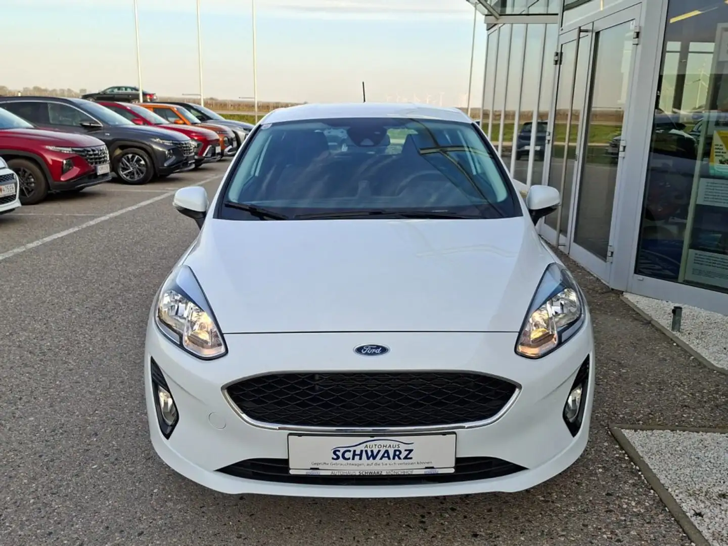 Ford Fiesta Trend 1,1 Weiß - 2