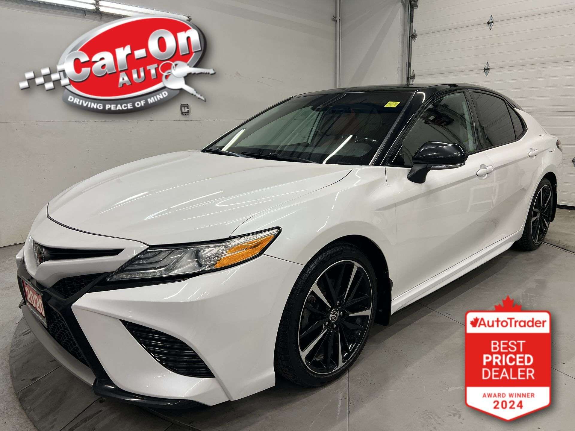  2020 Toyota Camry XSE AWD   