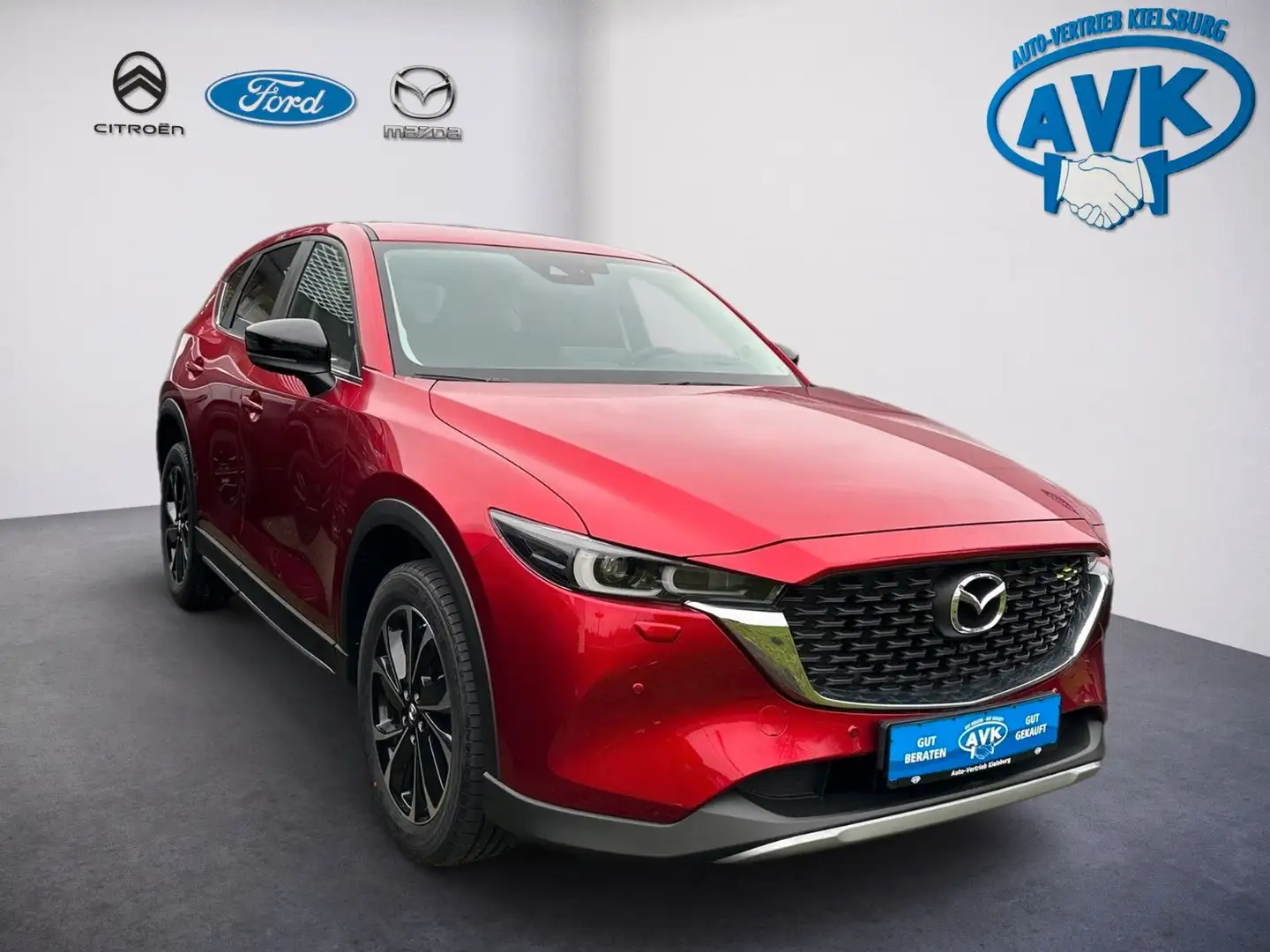 Mazda CX-5 Newground LED NAVI HEAD-UP Rouge - 1