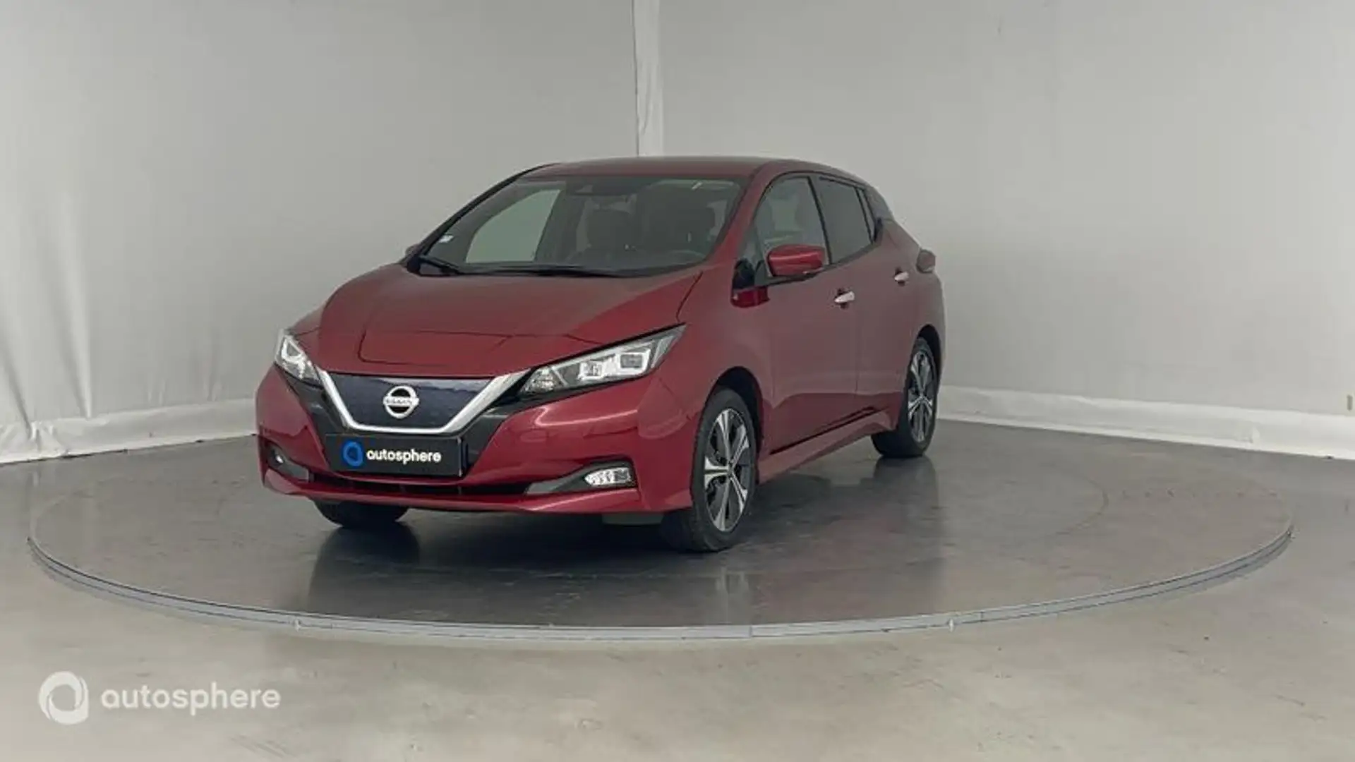 Nissan Leaf 217ch e+ 62kWh Tekna 21 + Roue de secours - 1