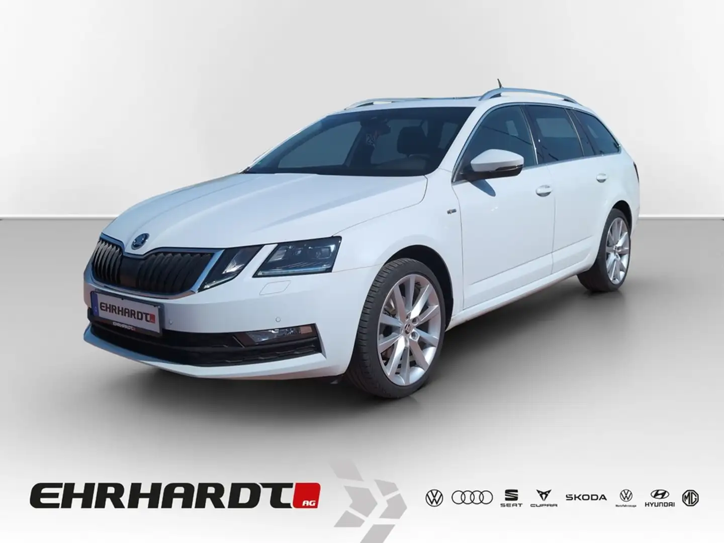 Skoda Octavia Combi 1.5 TSI ACT DSG Soleil PANO*LED*NAV*SHZ*A... Weiß - 1