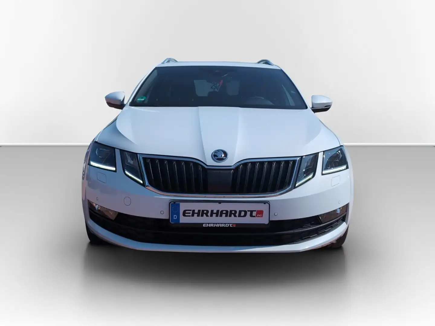 Skoda Octavia Combi 1.5 TSI ACT DSG Soleil PANO*LED*NAV*SHZ*A... Weiß - 2