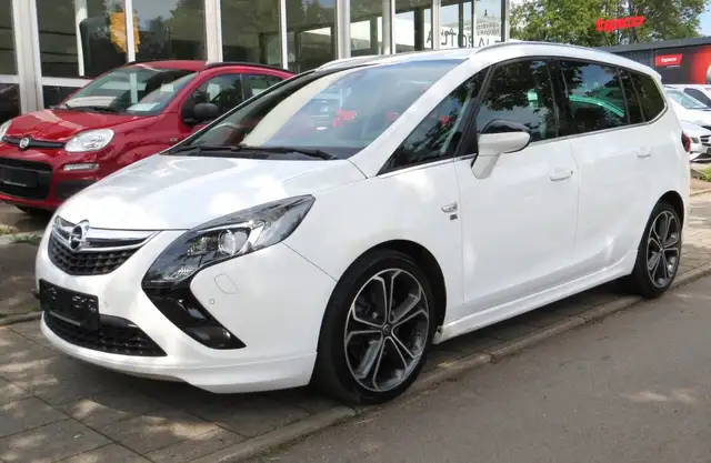 Opel Zafira Tourer OPC-Line* 7 Sitze*Leder*Navi*19"