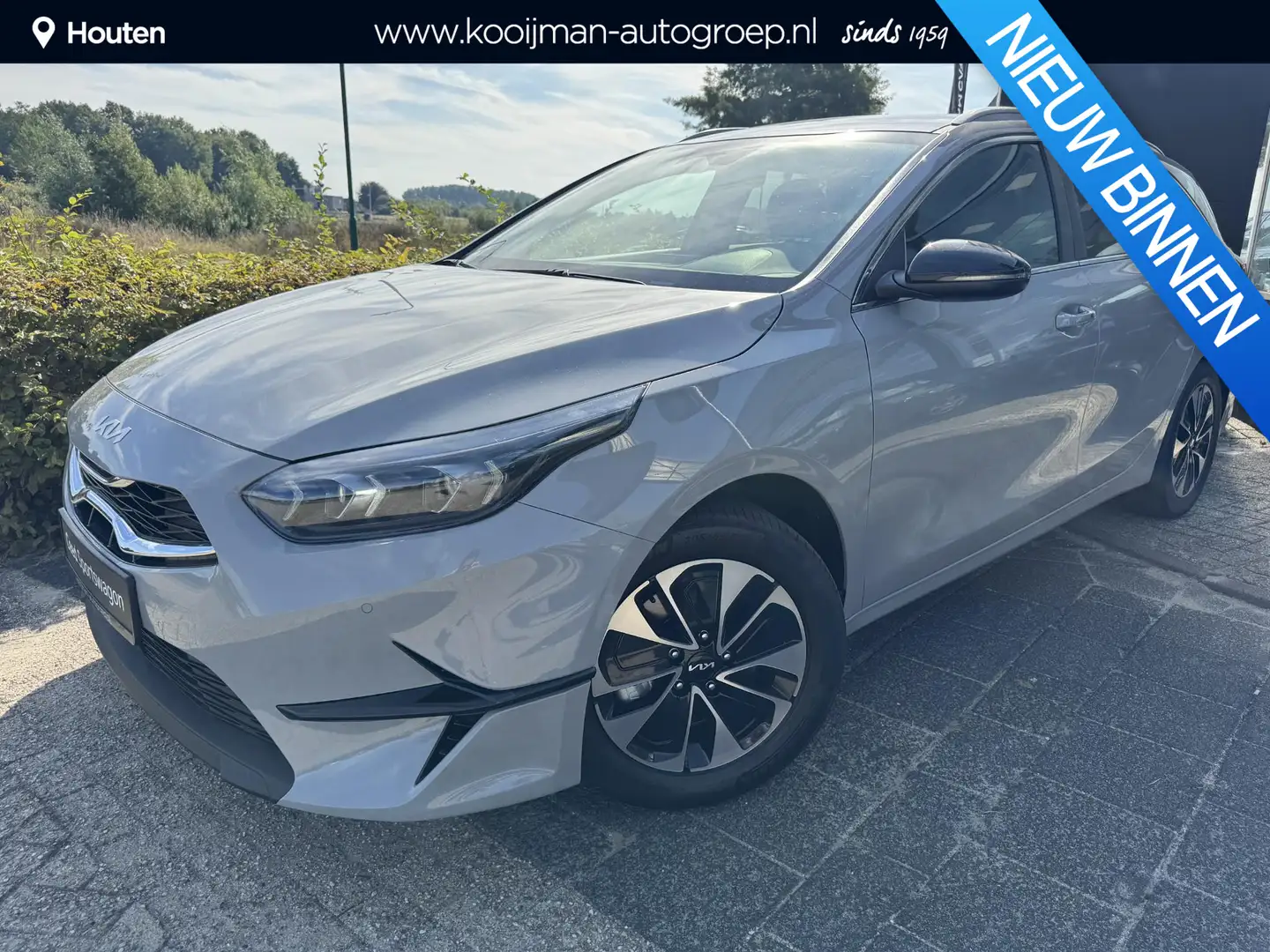 Kia Ceed SW / cee'd SW Sportswagon 1.0 T-GDi MHEV Design Edition | Direct Grijs - 1