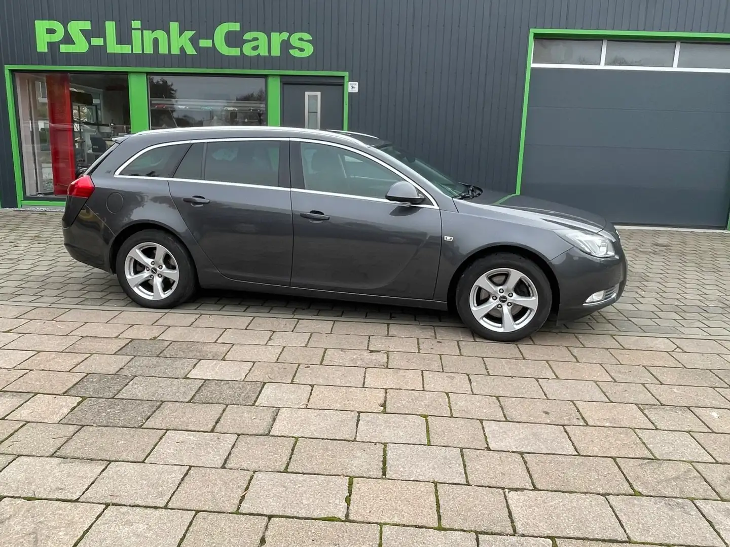Opel Insignia A Sports Tourer Design Edition 4x4 Gris - 1