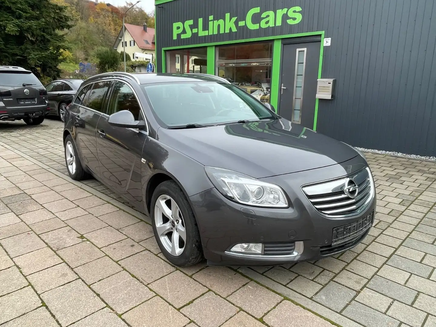 Opel Insignia A Sports Tourer Design Edition 4x4 Gris - 2