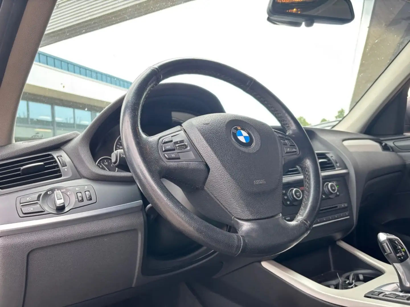 BMW X3 XDRIVE20I HIGH EXEC.AUTOMAAT LEDER NAVI PDC LMV Blauw - 2