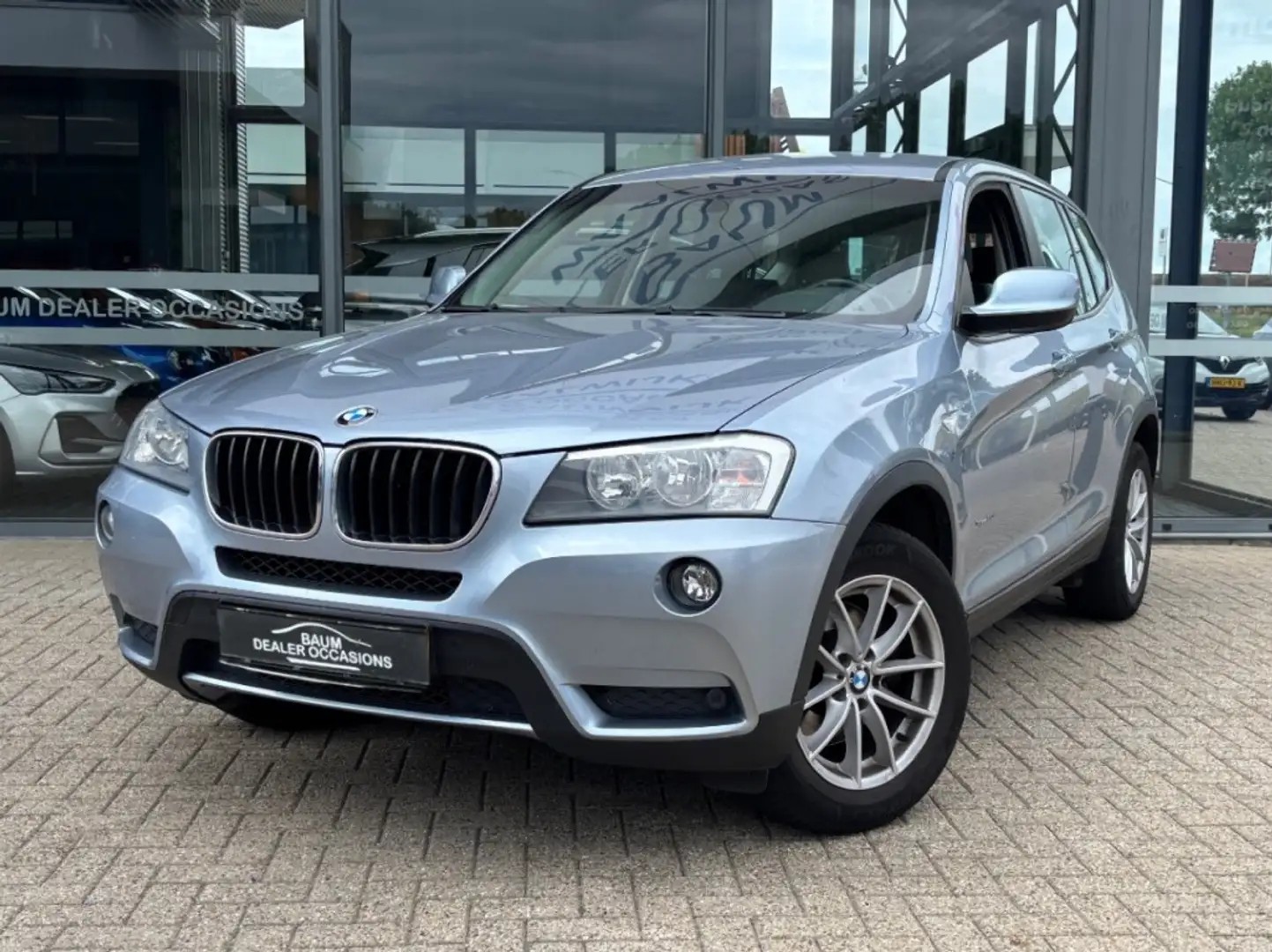 BMW X3 XDRIVE20I HIGH EXEC.AUTOMAAT LEDER NAVI PDC LMV Blauw - 1