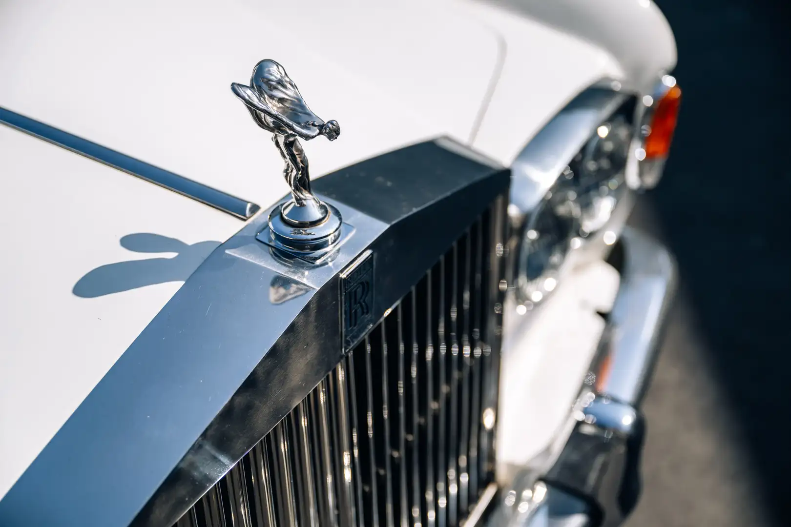 Rolls-Royce Silver Shadow Blanc - 2