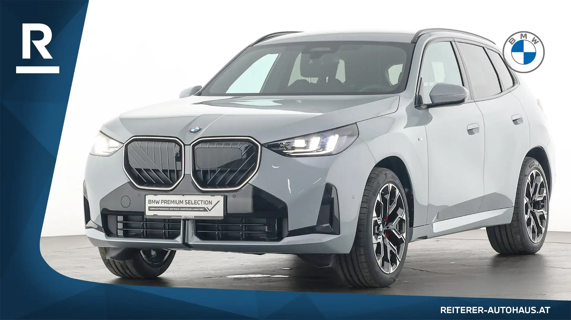 BMW X3 20d xDrive *M-Sportpaket Pro *Harman/Kardon *AHK Grau - 1