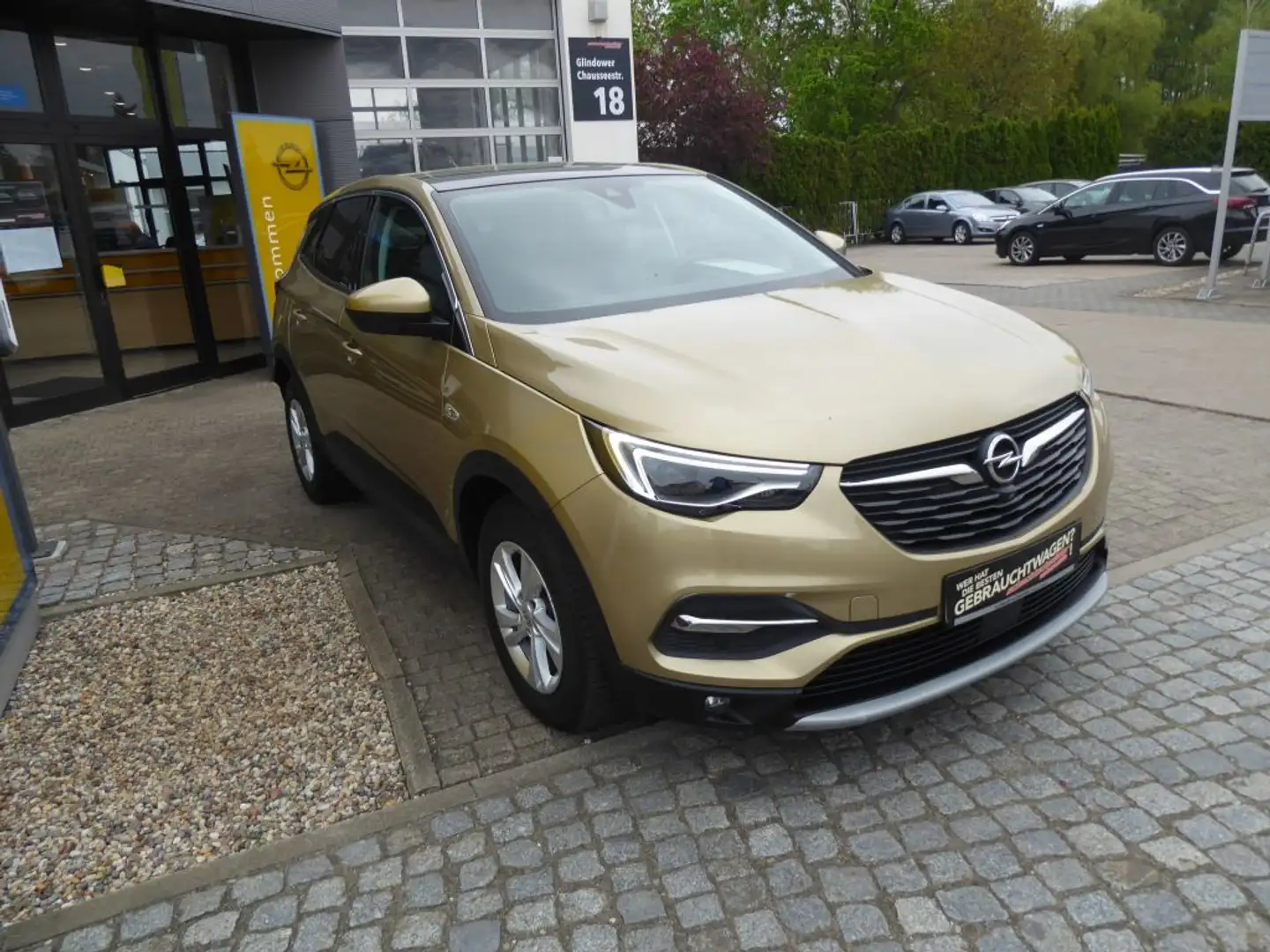 Opel Grandland X 2.0 Aut. Innovation+AHK+Leder+LED+ Beige - 2