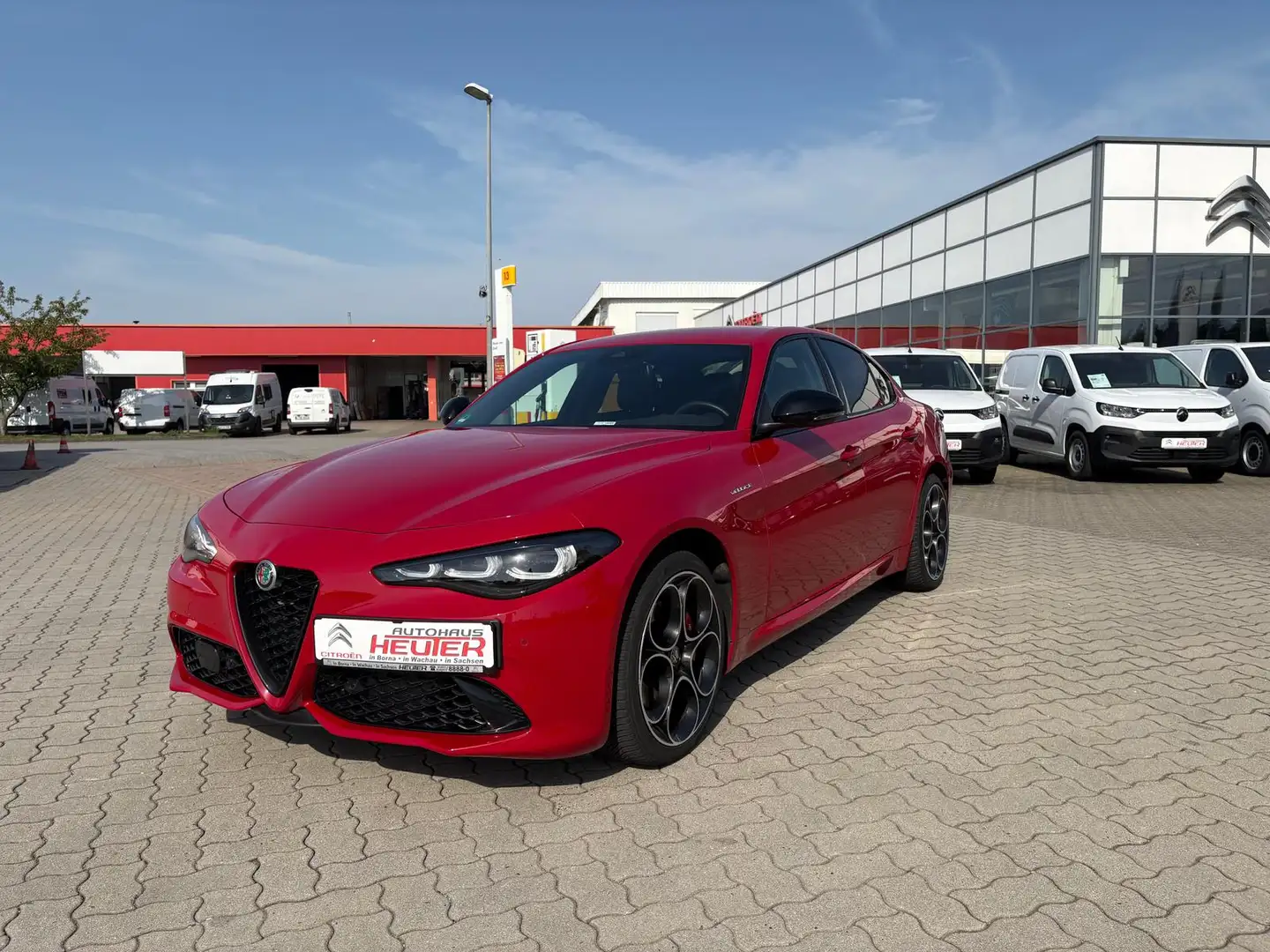 Alfa Romeo Giulia Veloce Q4 2.0 Turbo Rouge - 2