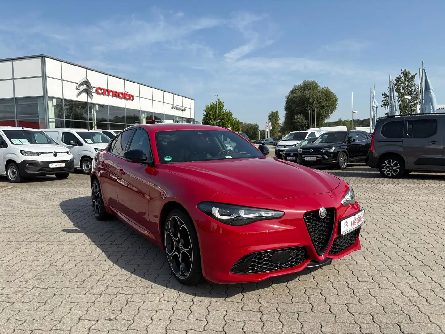 Alfa Romeo Giulia Veloce Q4 2.0 Turbo Rouge - 1