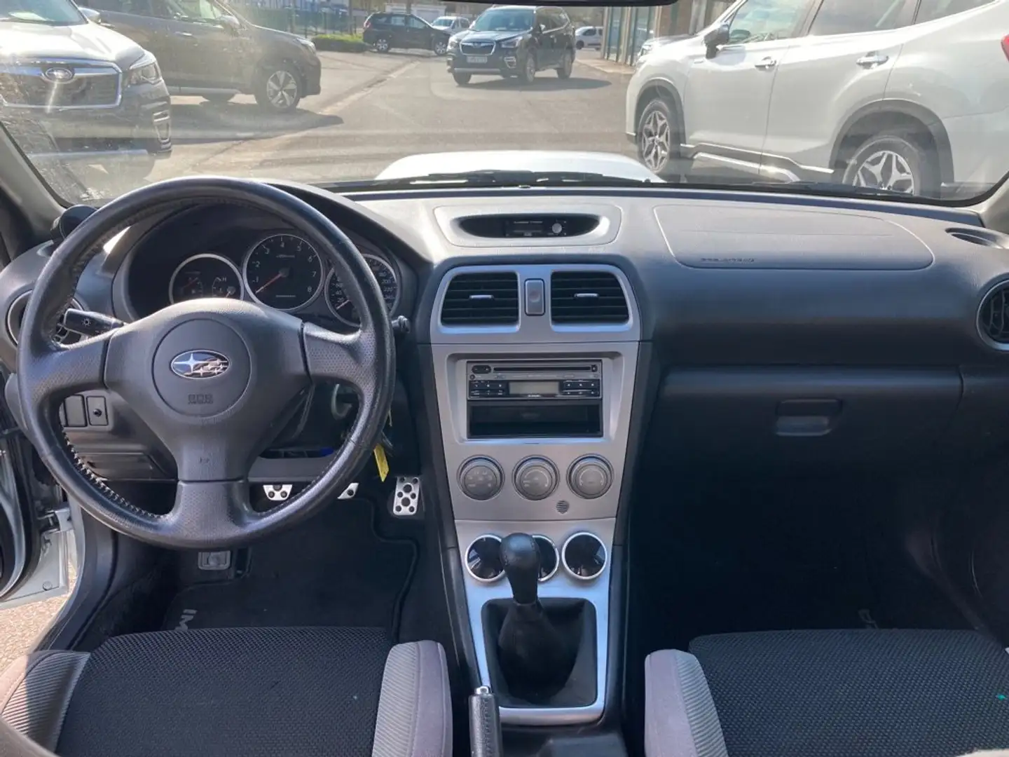 Subaru WRX 2.5 FRONT-INTER-COOLER STI-LOOK Argent - 2