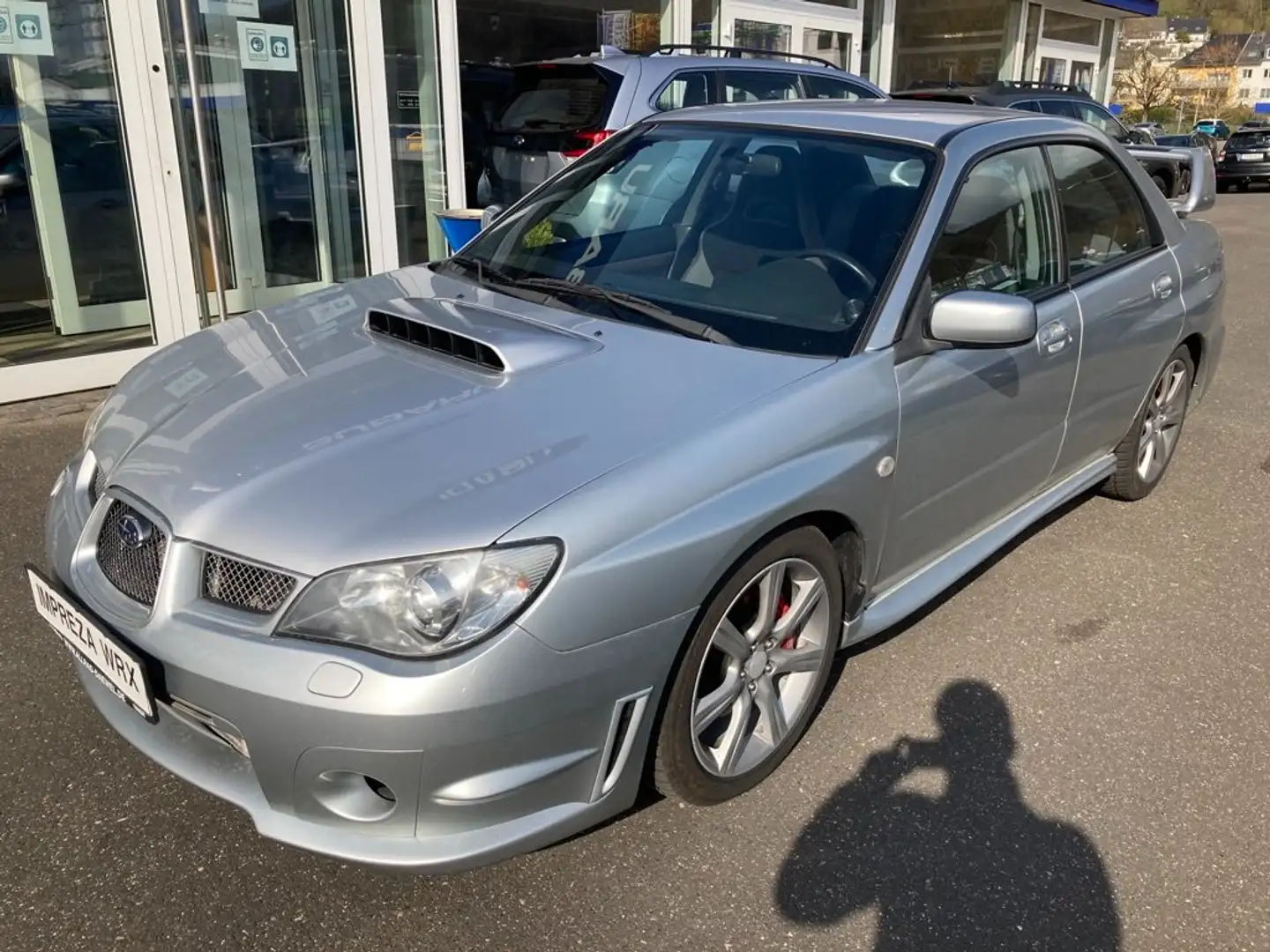 Subaru WRX 2.5 FRONT-INTER-COOLER STI-LOOK Gümüş rengi - 2