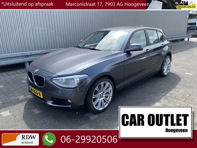 BMW 116 1-serie 116i Upgrade Edition Leer, Clima, Navi, CC