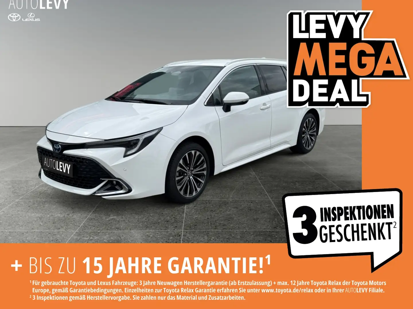 Toyota Corolla 2.0 Hybrid TECHNIKPAKET*PDC*CARPLAY*LED Alb - 1