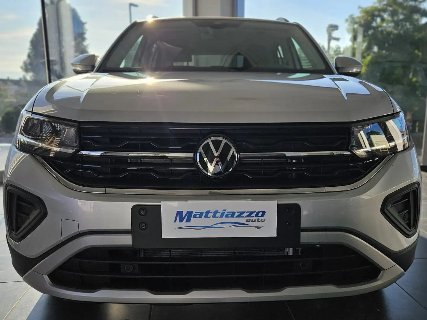 Volkswagen T-Cross T-Cross 2024 1.0 tsi Edition Plus 95cv Gris - 2