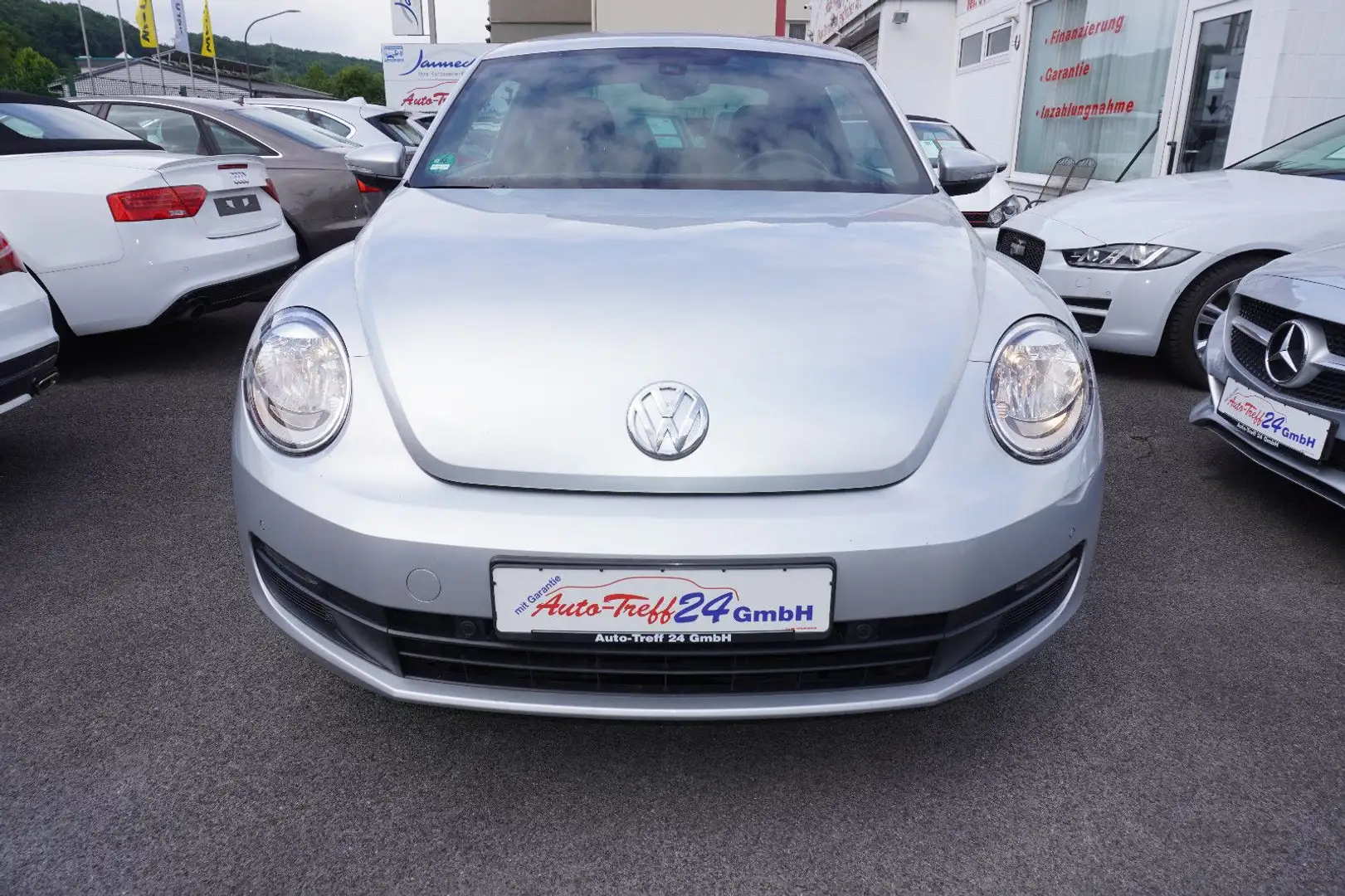 Volkswagen Beetle 1.2 TSI *nur 18.000KM*1.HD*Navi*GARANTE*+ Silver - 2
