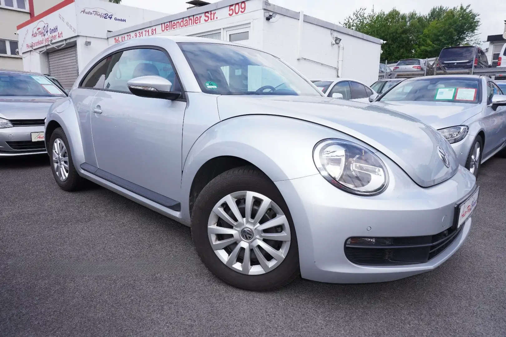 Volkswagen Beetle 1.2 TSI *nur 18.000KM*1.HD*Navi*GARANTE*+ Silver - 1