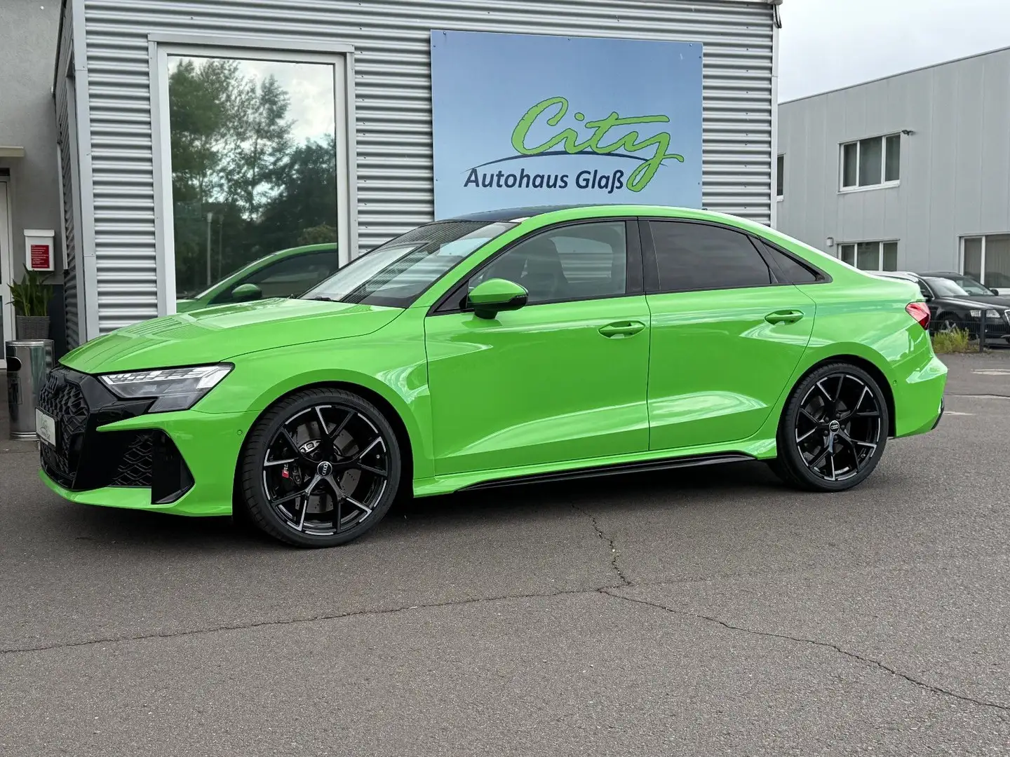 Audi RS3 Lim. 2.5 TFSI quattro+RS AGA+Pano+Facelift++ Verde - 1