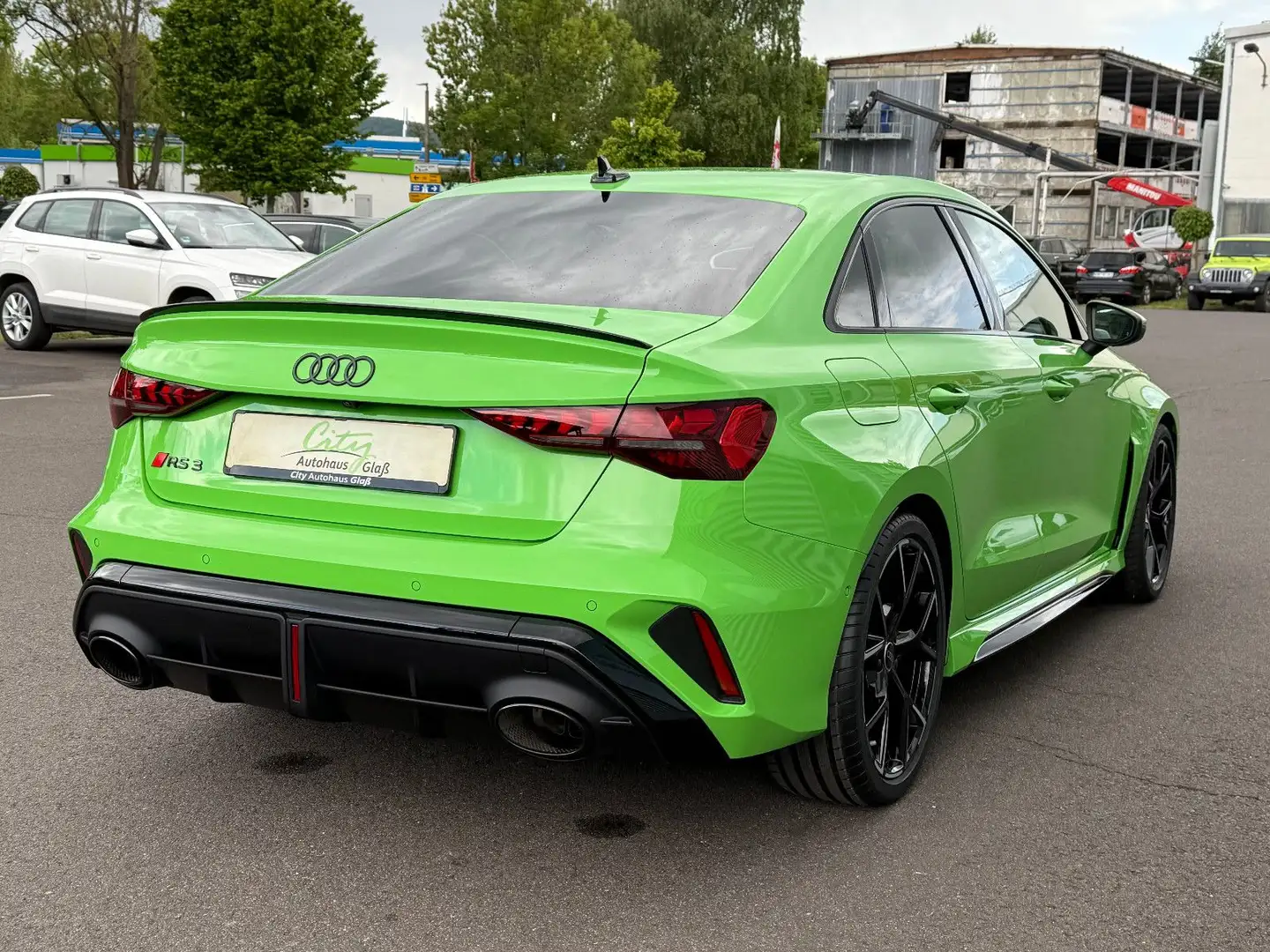 Audi RS3 Lim. 2.5 TFSI quattro+RS AGA+Pano+Facelift++ Verde - 2