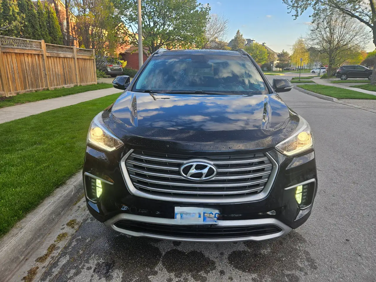 Hyundai SANTA FE снимка Hyundai SANTA FE