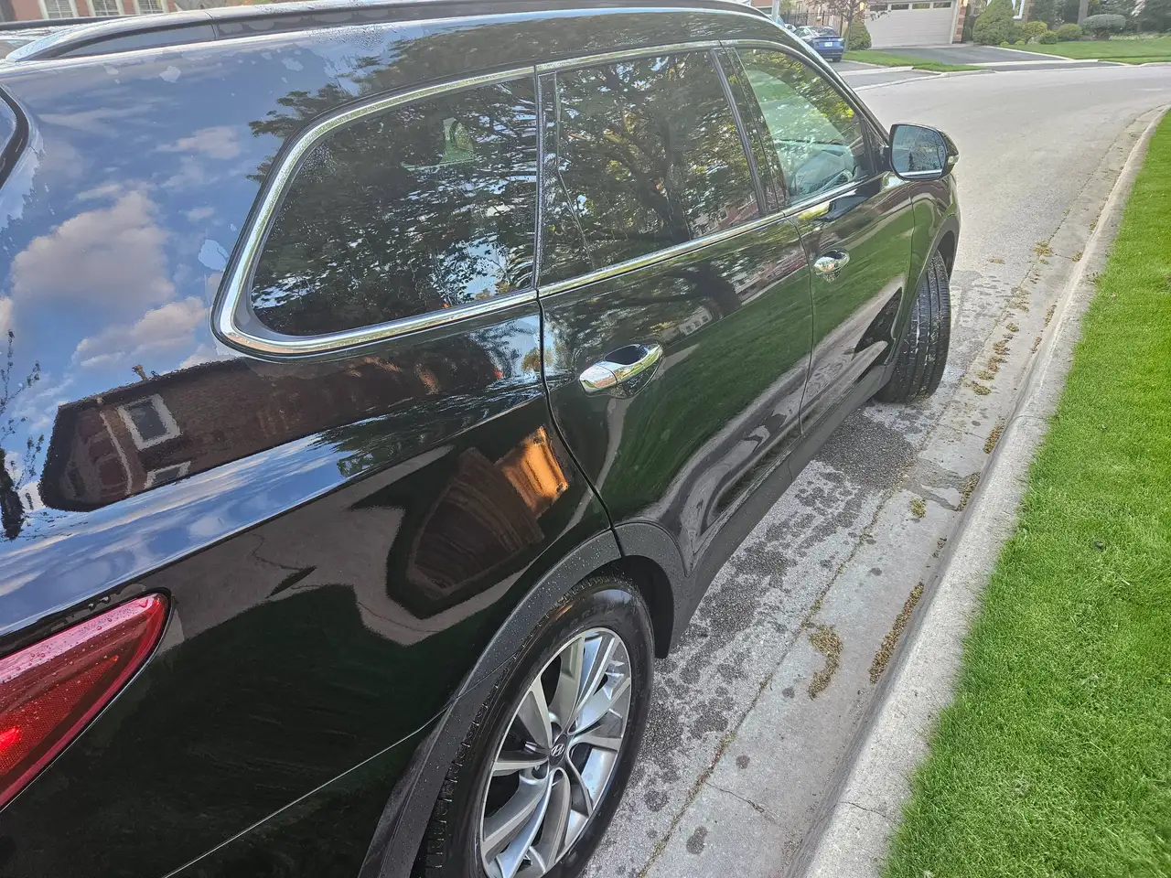 Hyundai SANTA FE снимка Hyundai SANTA FE