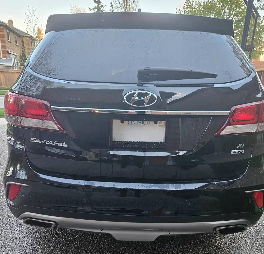 Hyundai SANTA FE снимка Hyundai SANTA FE