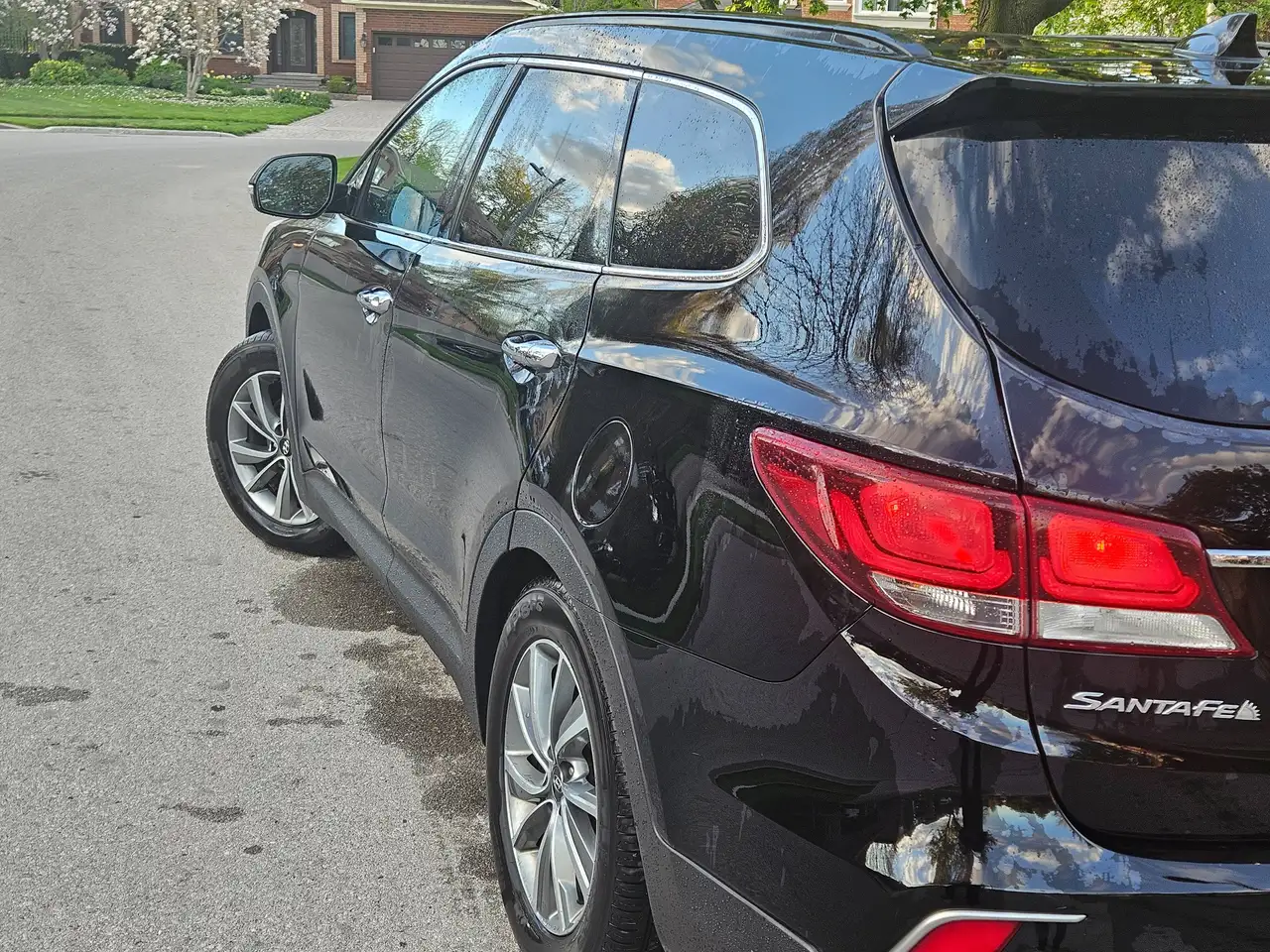 Hyundai SANTA FE снимка Hyundai SANTA FE